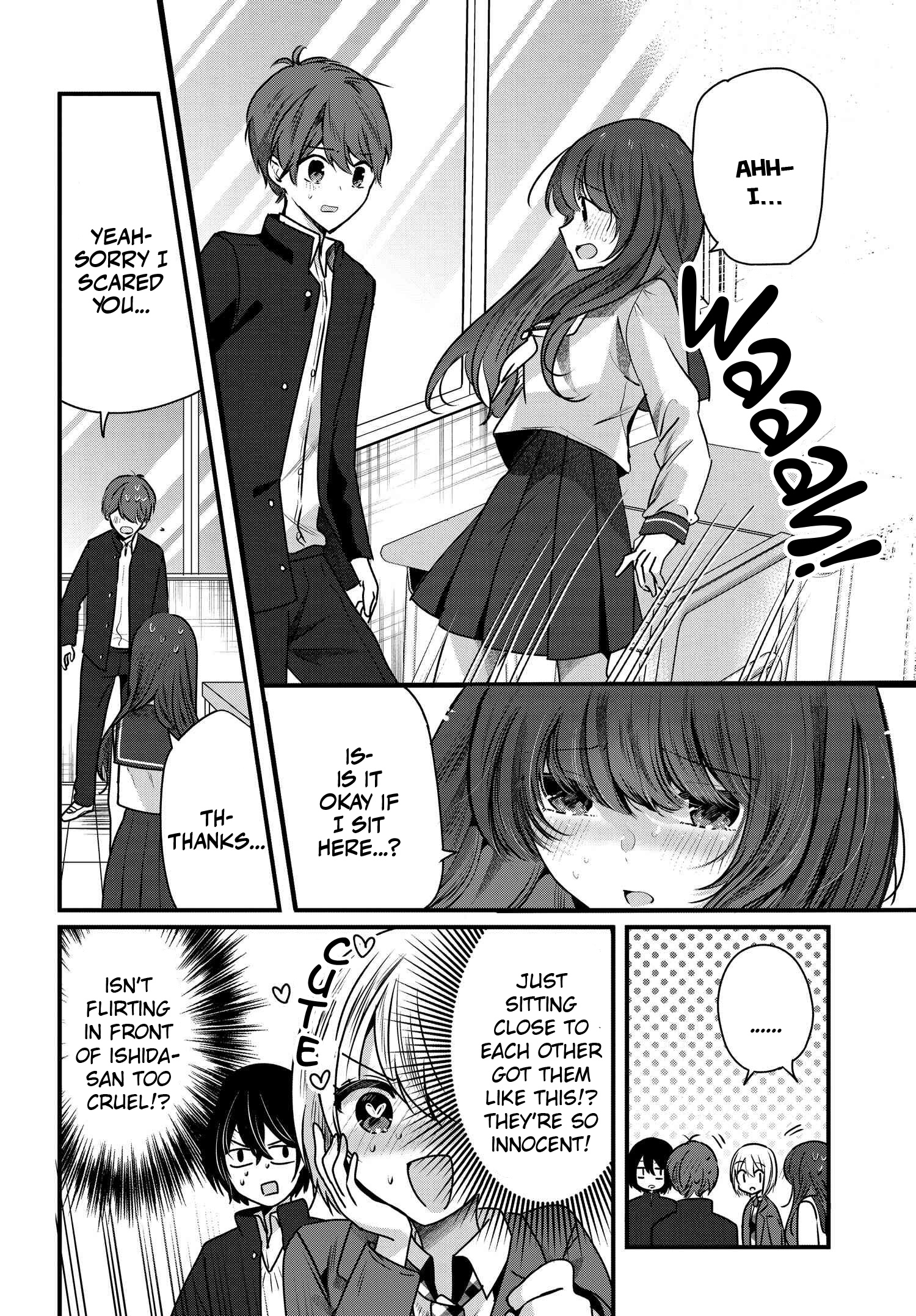 Tozaki-San Wa Boku Ni Dake Tsumetai - Chapter 6