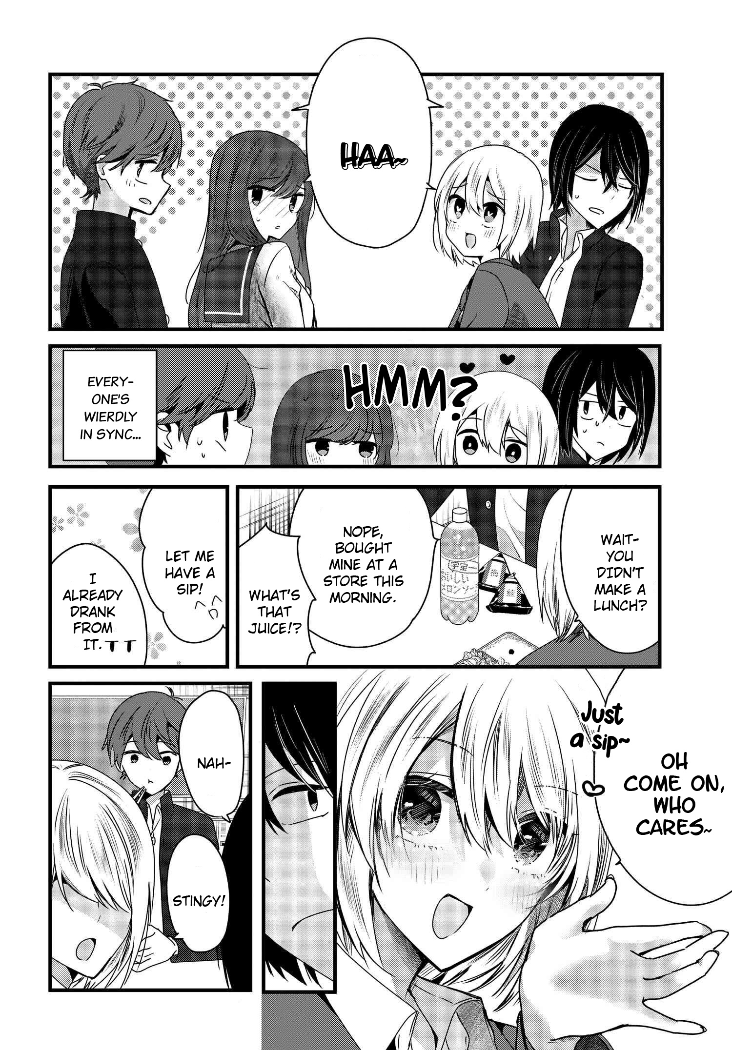 Tozaki-San Wa Boku Ni Dake Tsumetai - Chapter 6