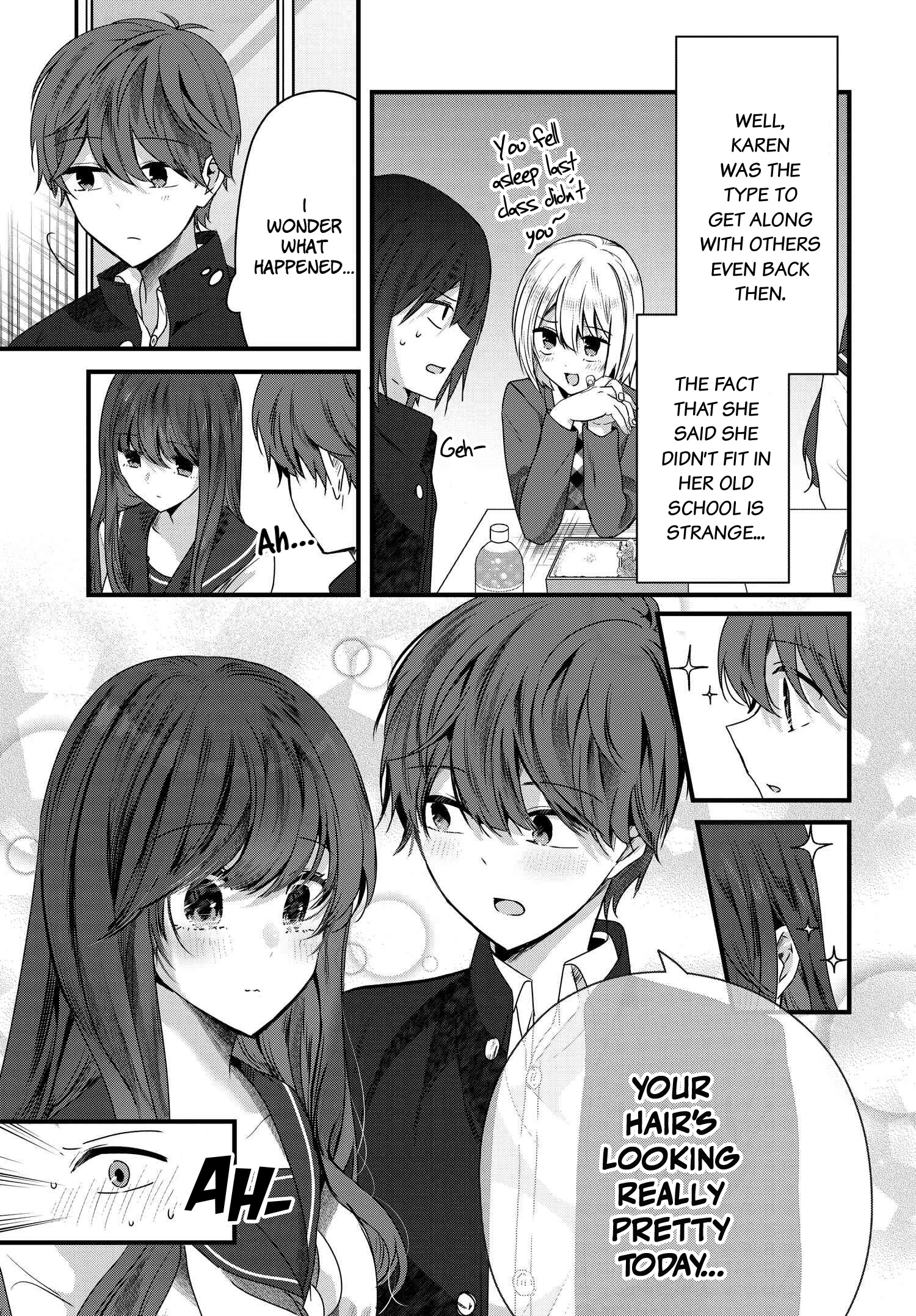 Tozaki-San Wa Boku Ni Dake Tsumetai - Chapter 6