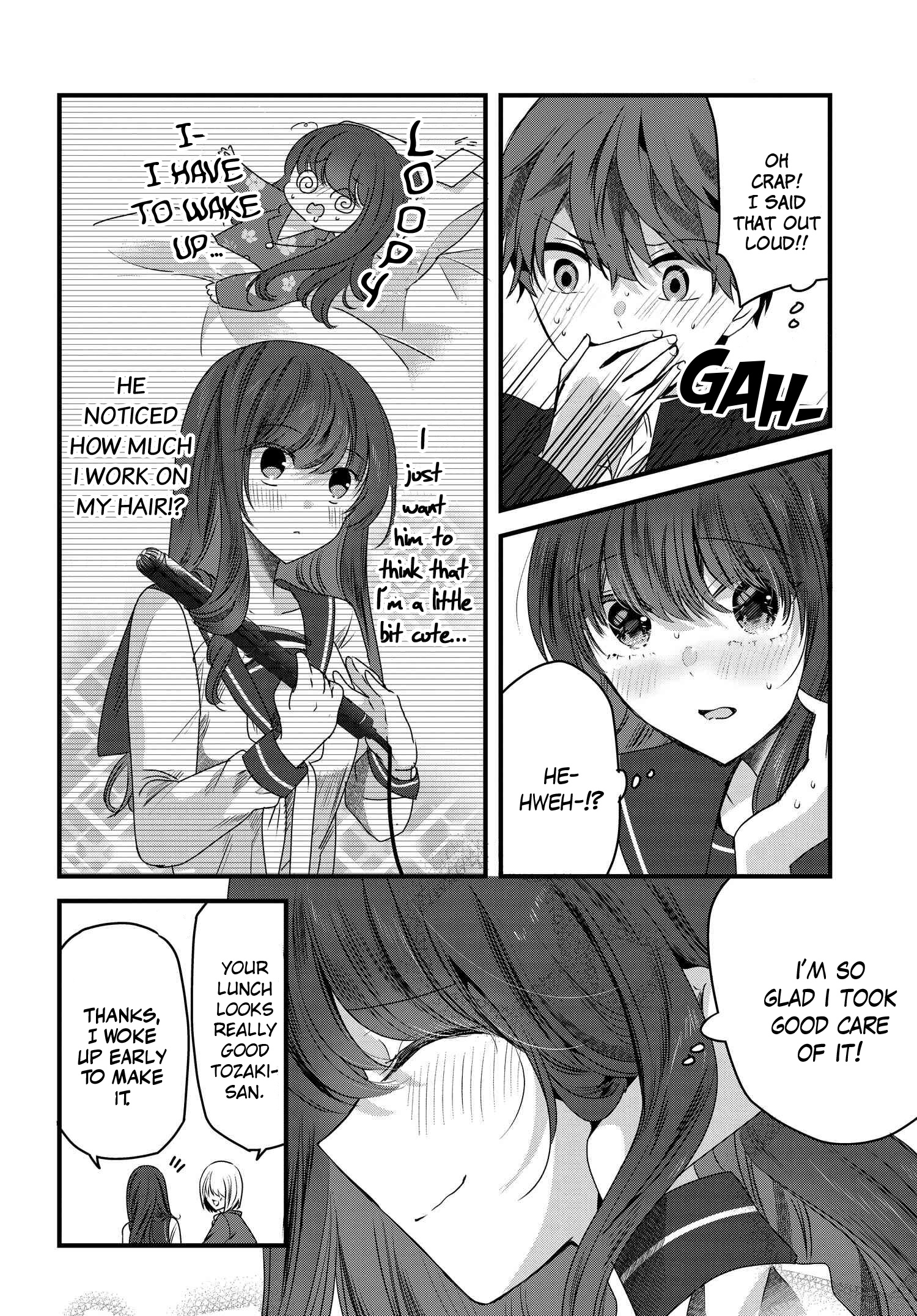 Tozaki-San Wa Boku Ni Dake Tsumetai - Chapter 6