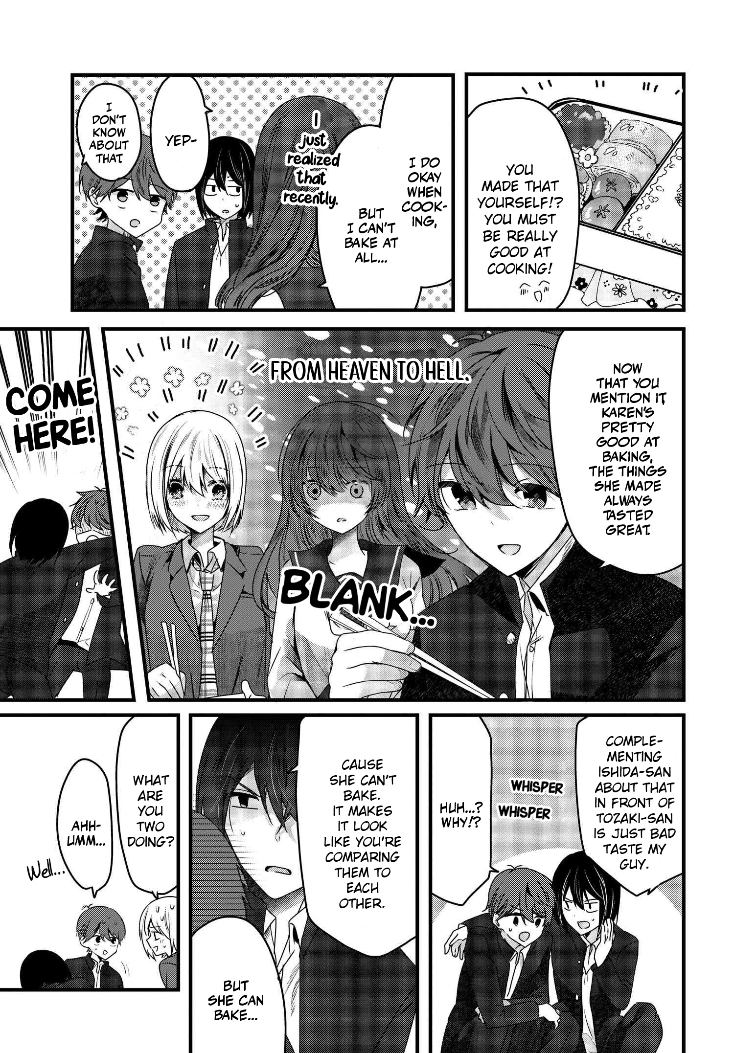 Tozaki-San Wa Boku Ni Dake Tsumetai - Chapter 6