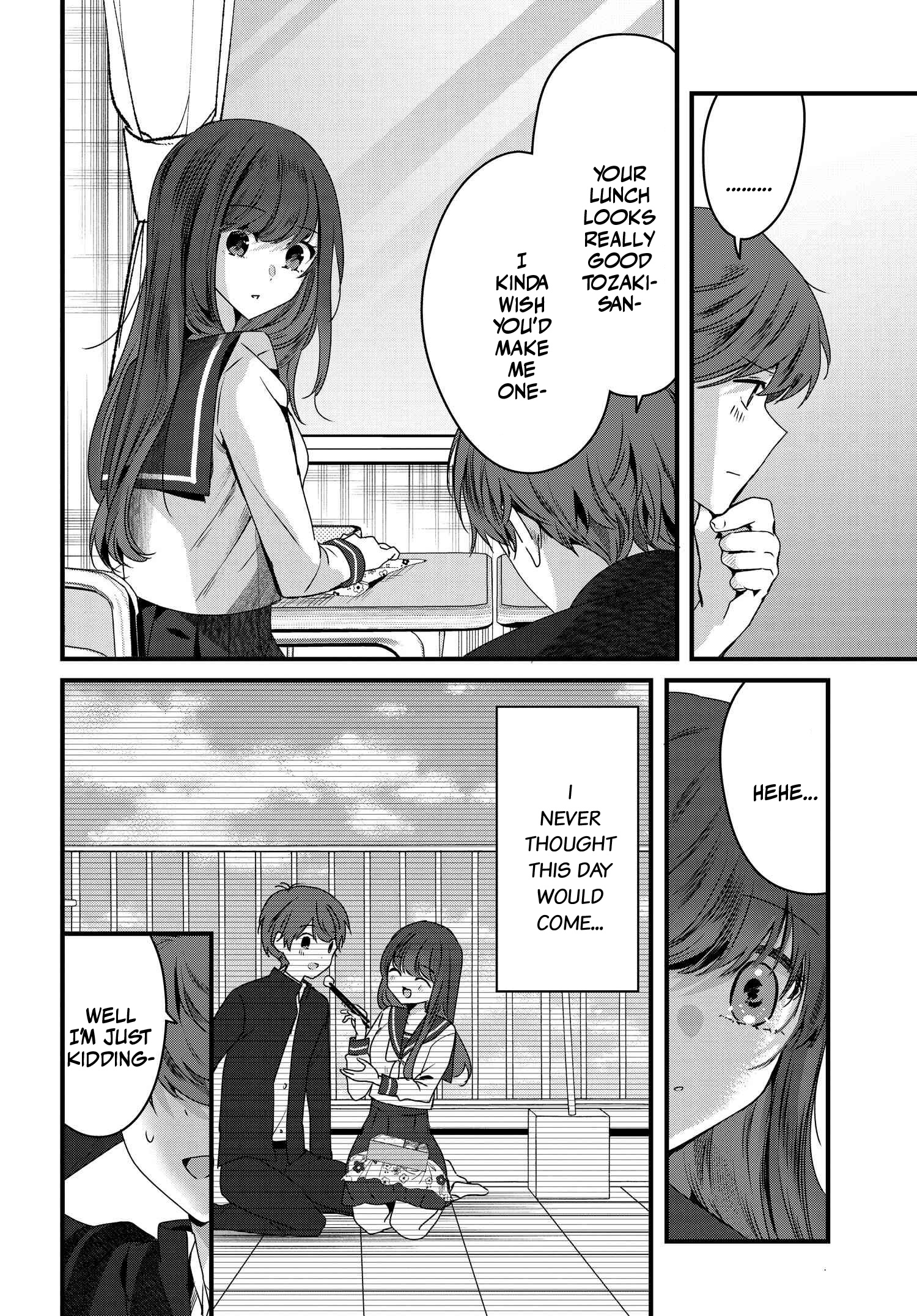 Tozaki-San Wa Boku Ni Dake Tsumetai - Chapter 6