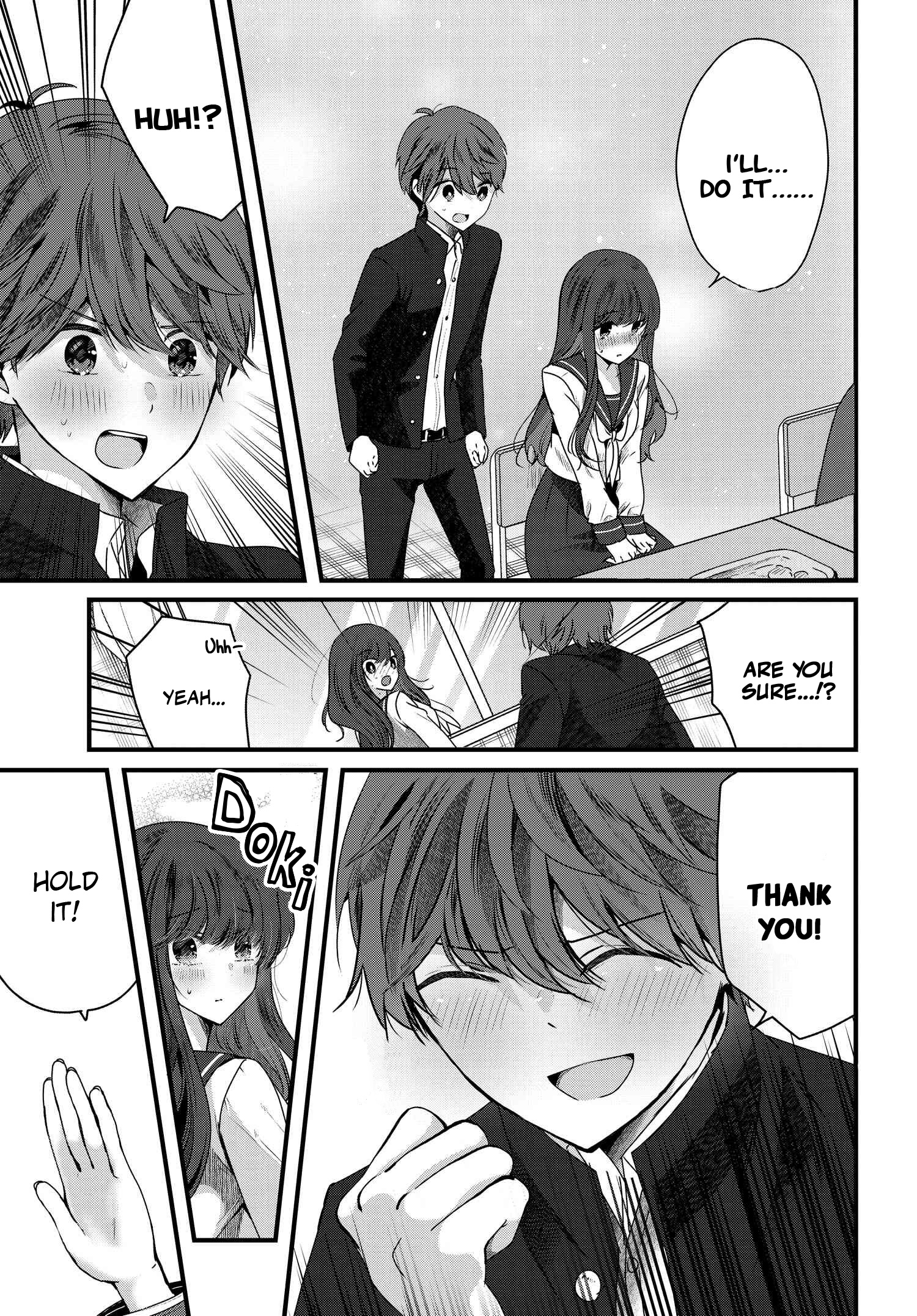 Tozaki-San Wa Boku Ni Dake Tsumetai - Chapter 6