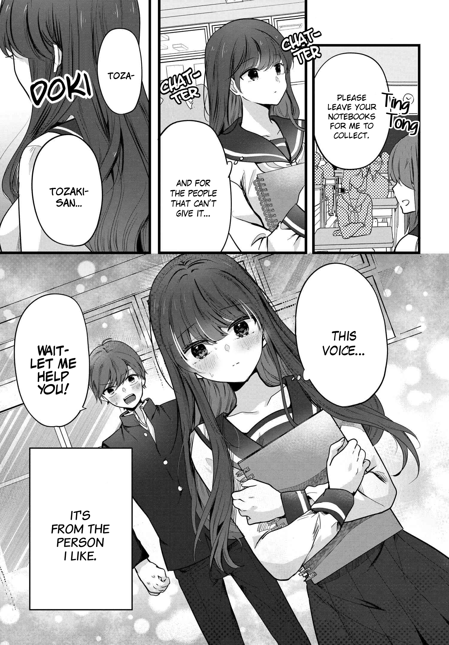 Tozaki-San Wa Boku Ni Dake Tsumetai - Chapter 2