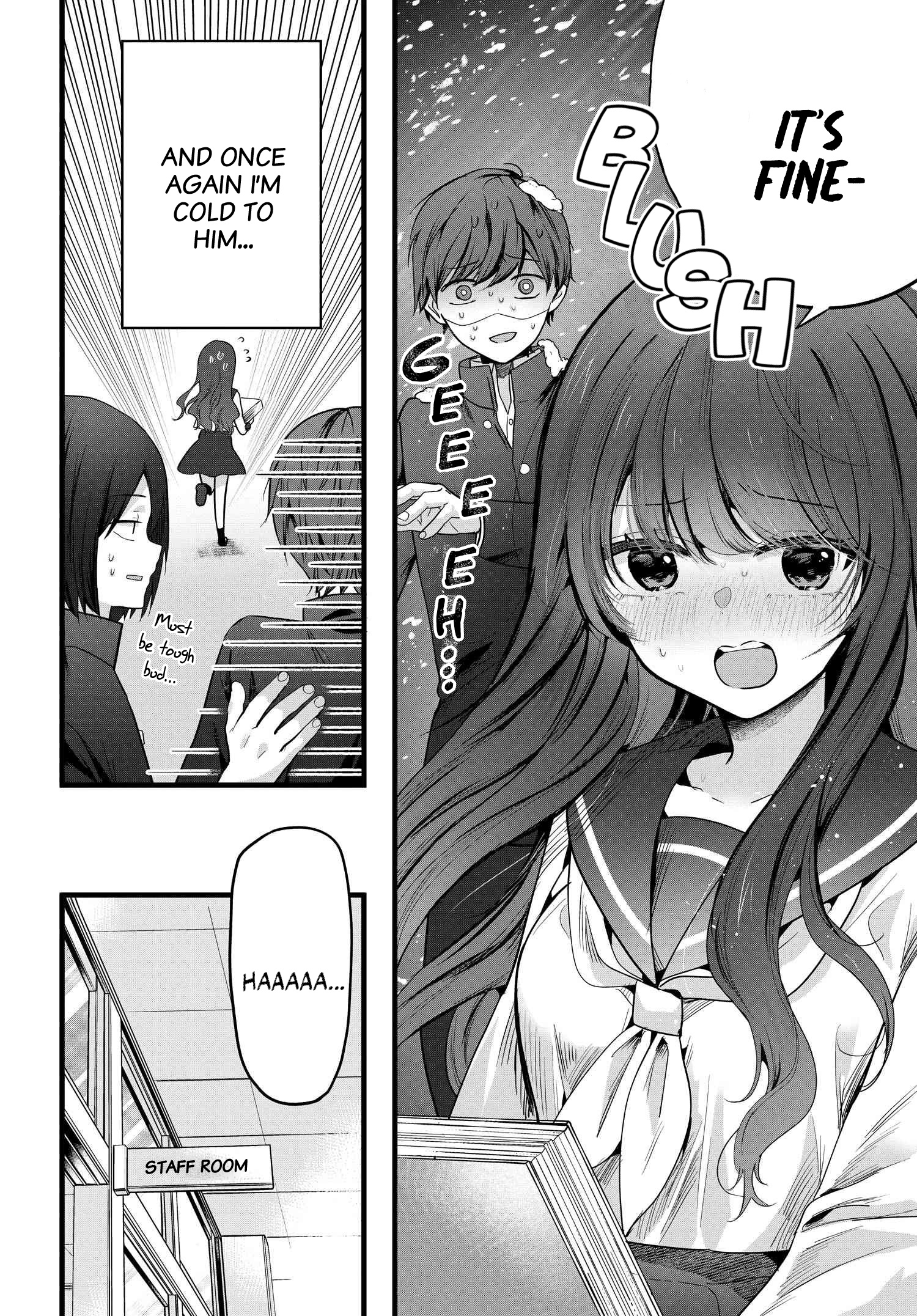 Tozaki-San Wa Boku Ni Dake Tsumetai - Chapter 2