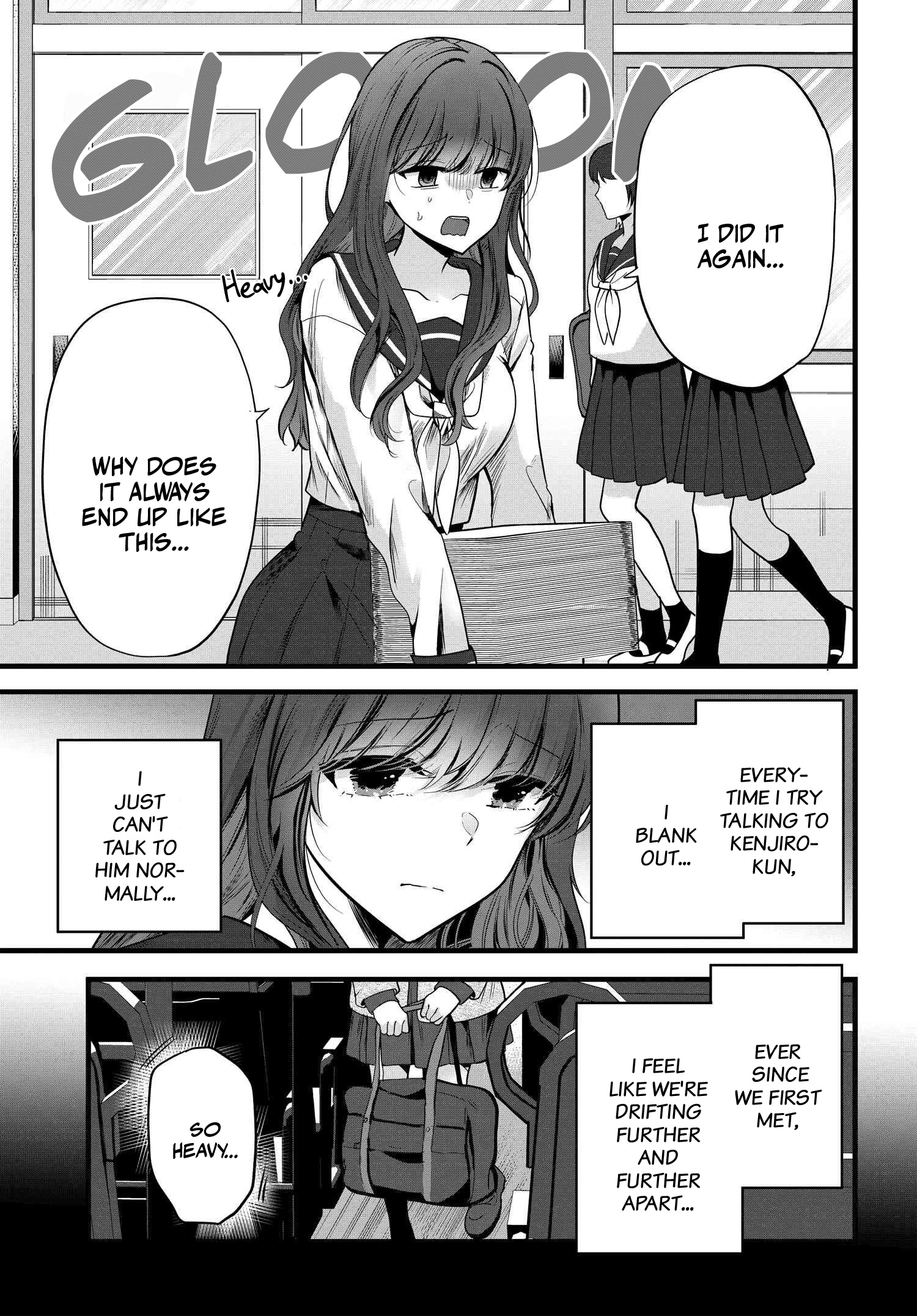 Tozaki-San Wa Boku Ni Dake Tsumetai - Chapter 2