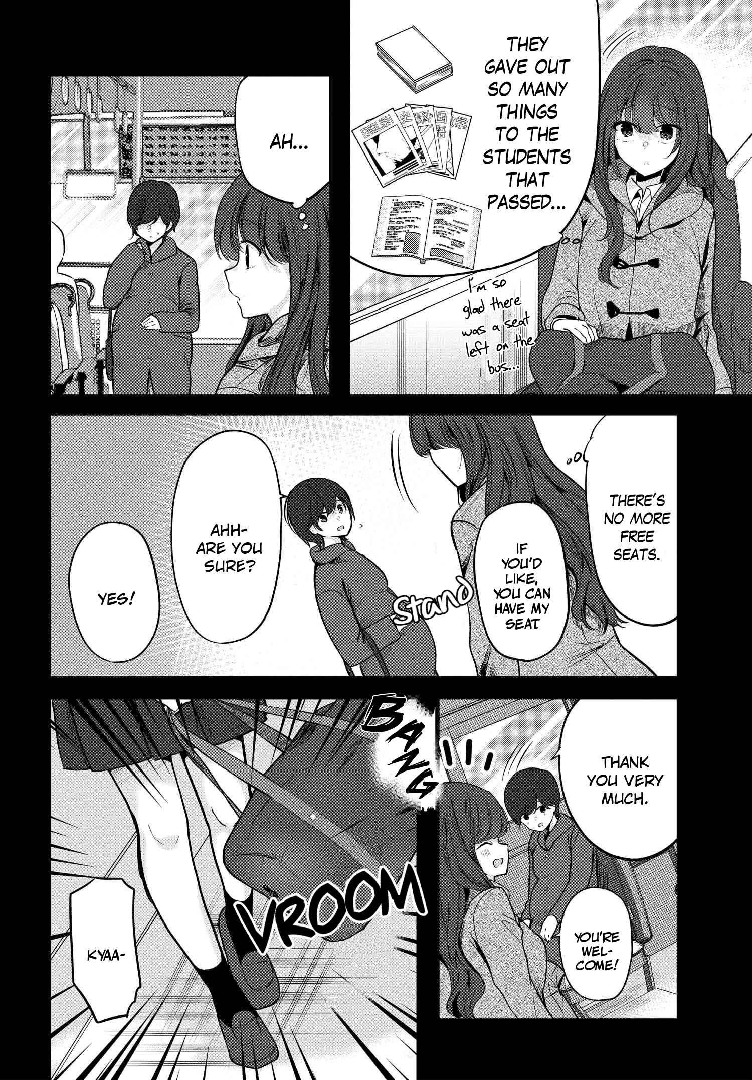 Tozaki-San Wa Boku Ni Dake Tsumetai - Chapter 2