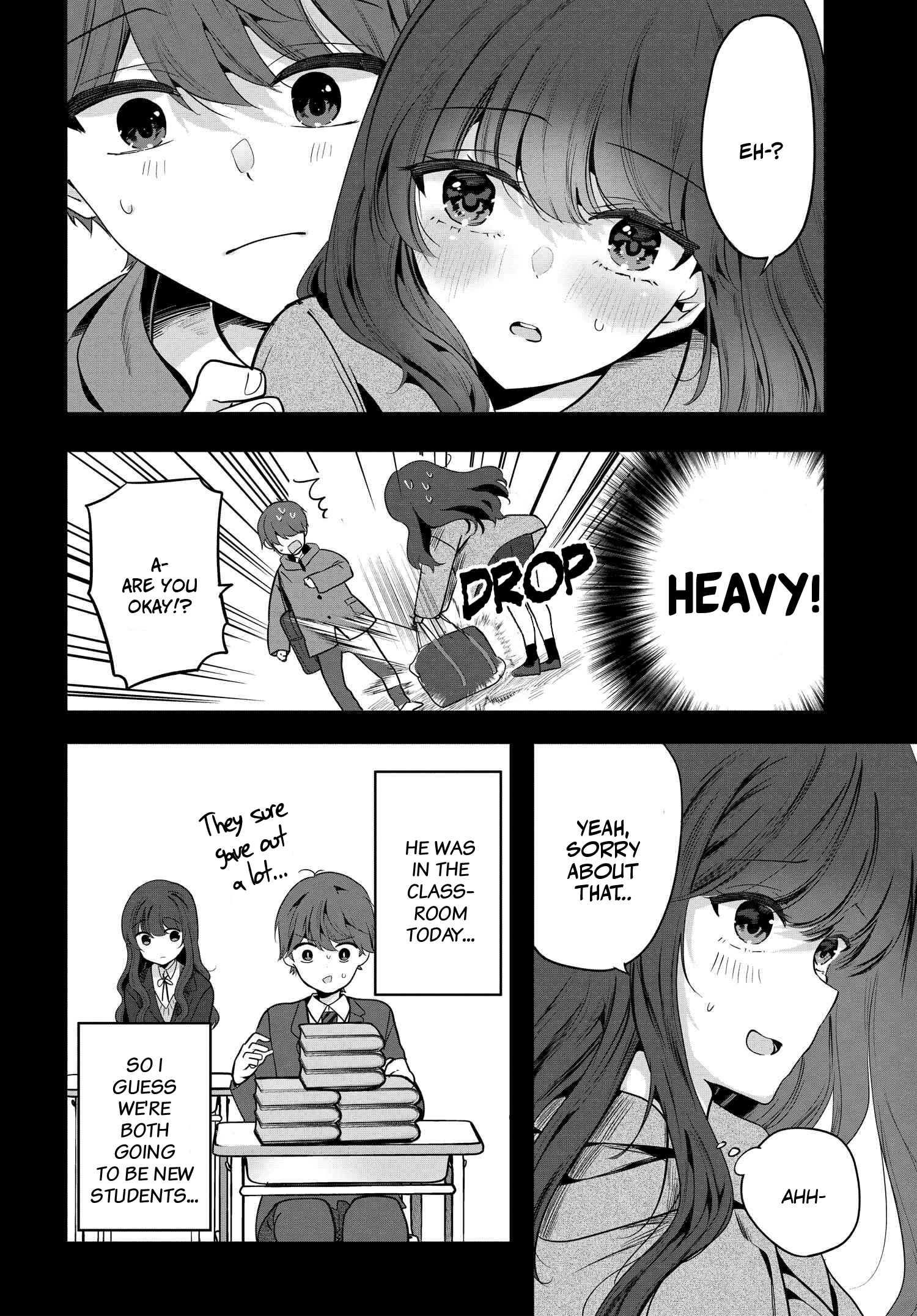 Tozaki-San Wa Boku Ni Dake Tsumetai - Chapter 2