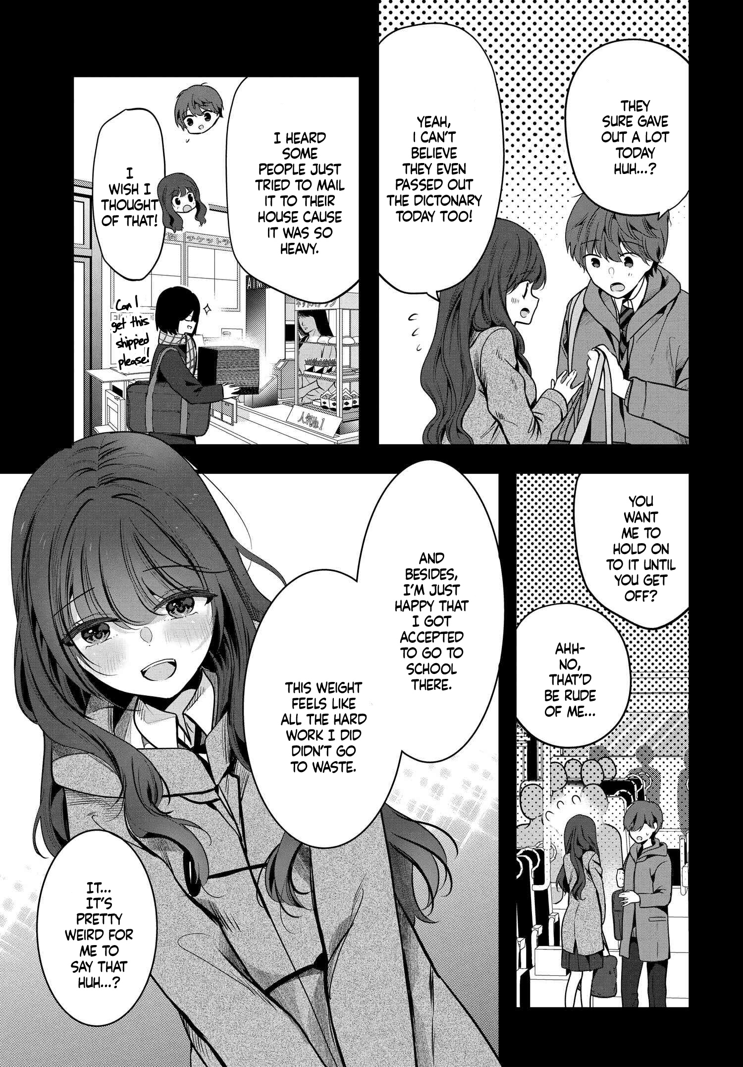 Tozaki-San Wa Boku Ni Dake Tsumetai - Chapter 2