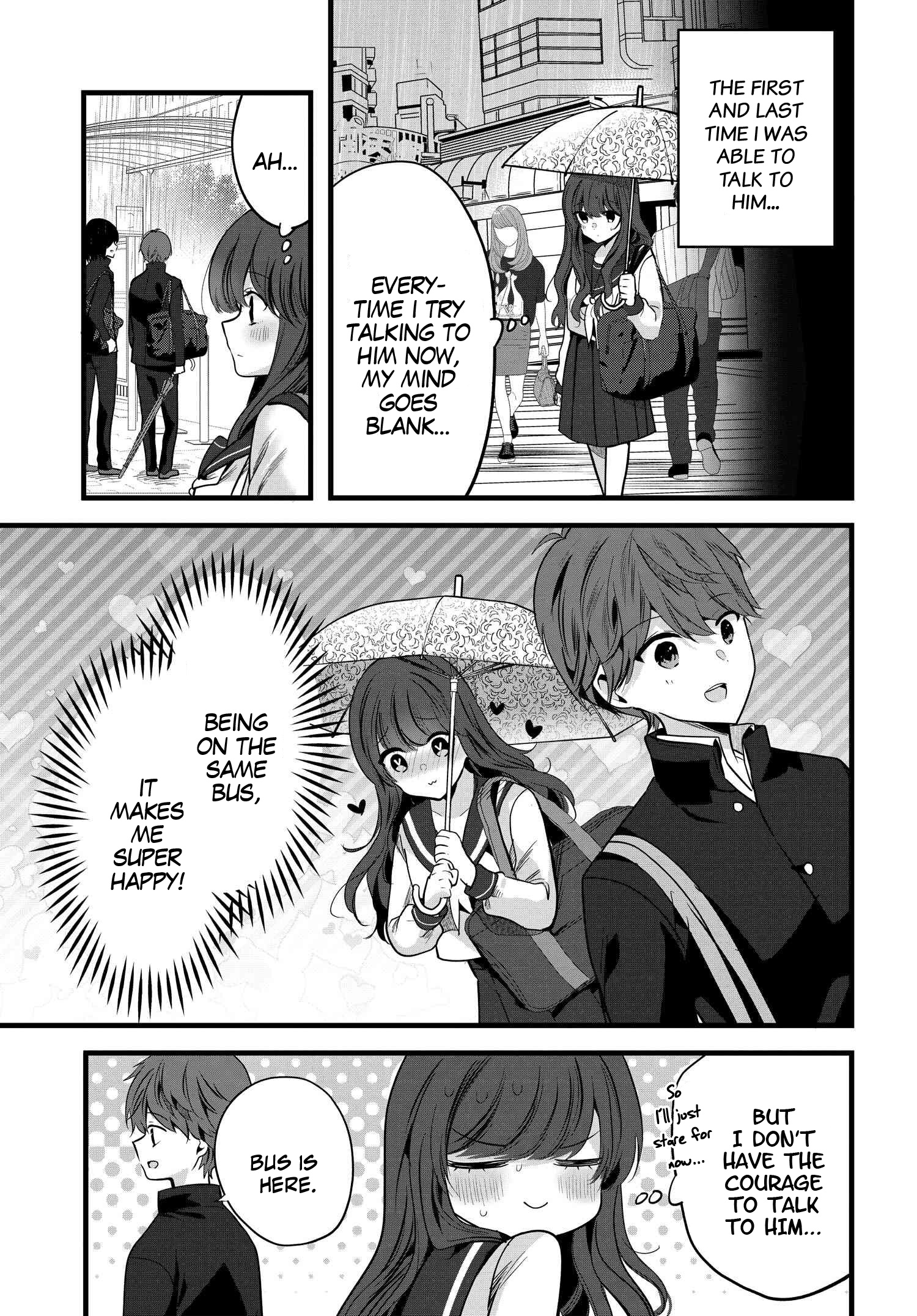 Tozaki-San Wa Boku Ni Dake Tsumetai - Chapter 2