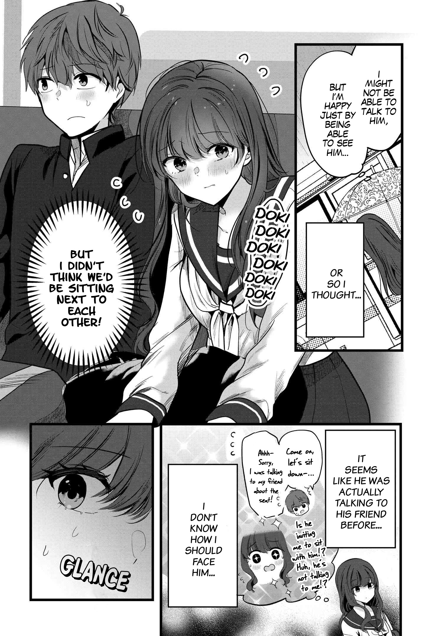 Tozaki-San Wa Boku Ni Dake Tsumetai - Chapter 2