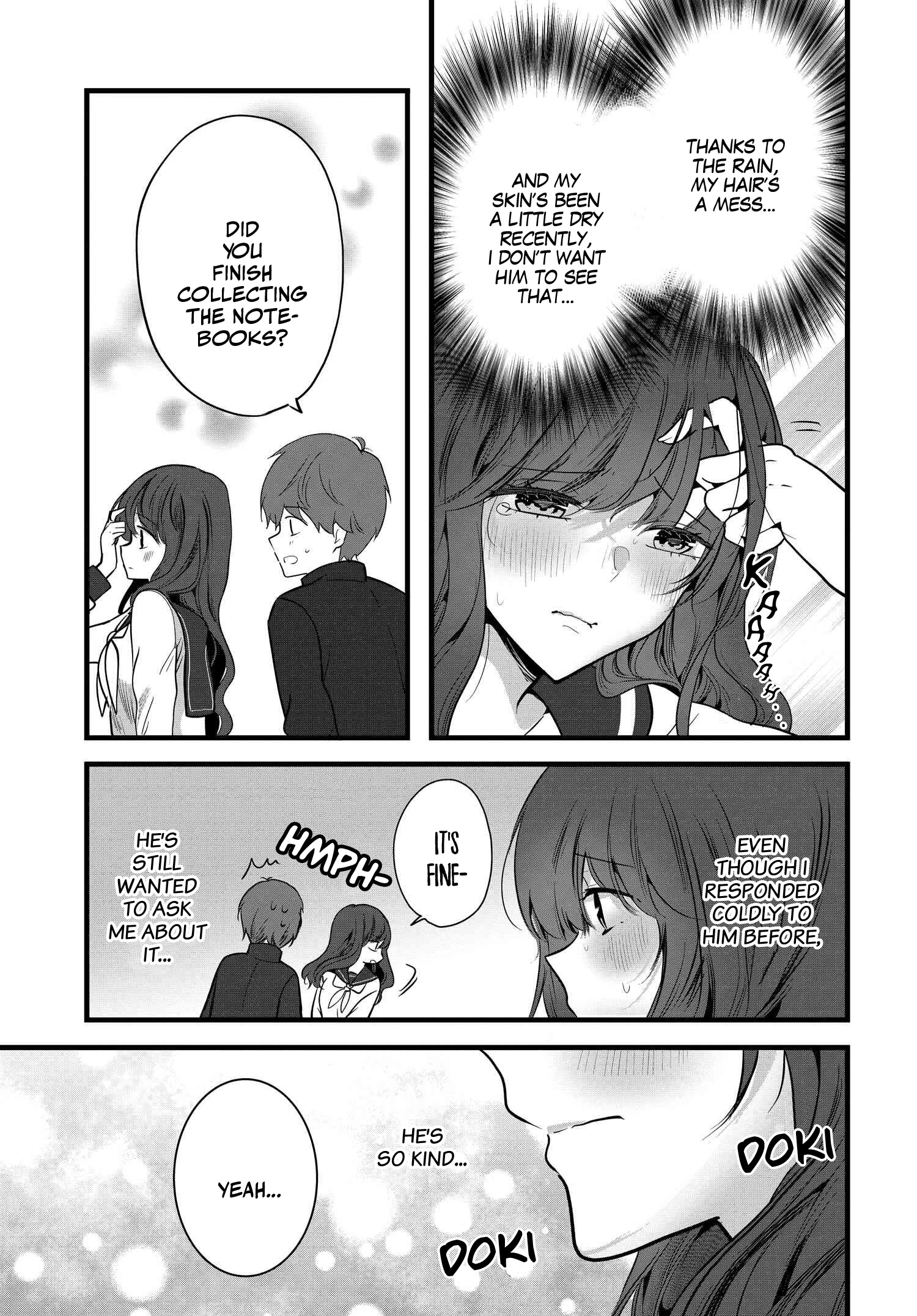 Tozaki-San Wa Boku Ni Dake Tsumetai - Chapter 2