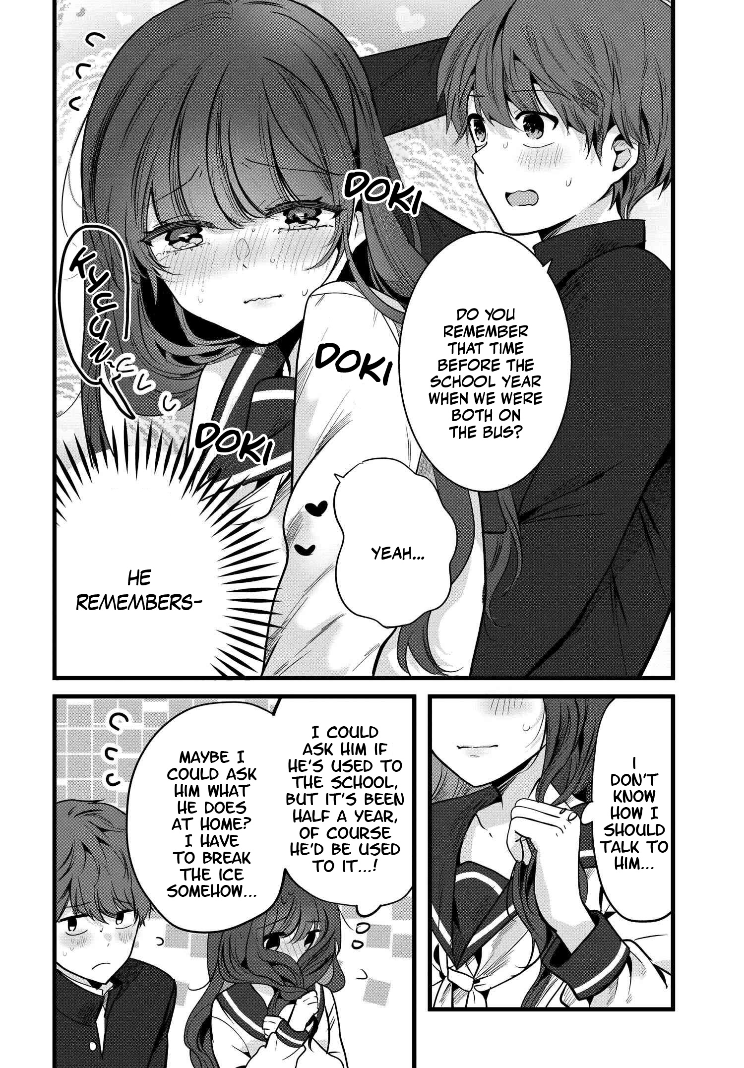 Tozaki-San Wa Boku Ni Dake Tsumetai - Chapter 2