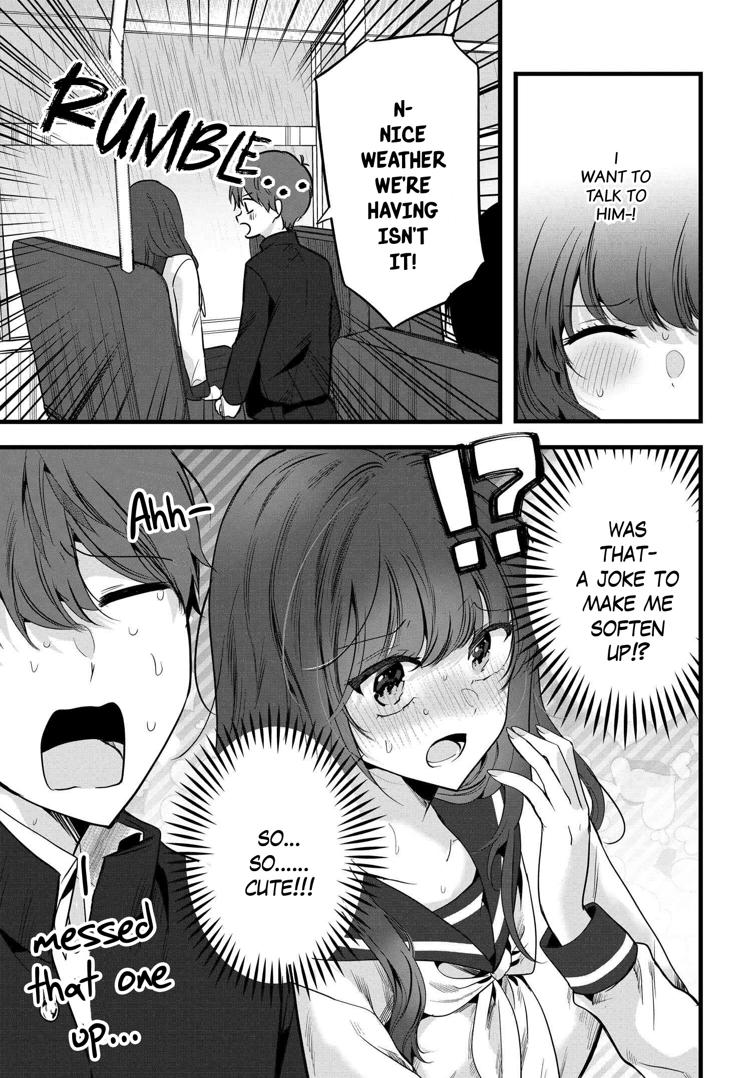 Tozaki-San Wa Boku Ni Dake Tsumetai - Chapter 2