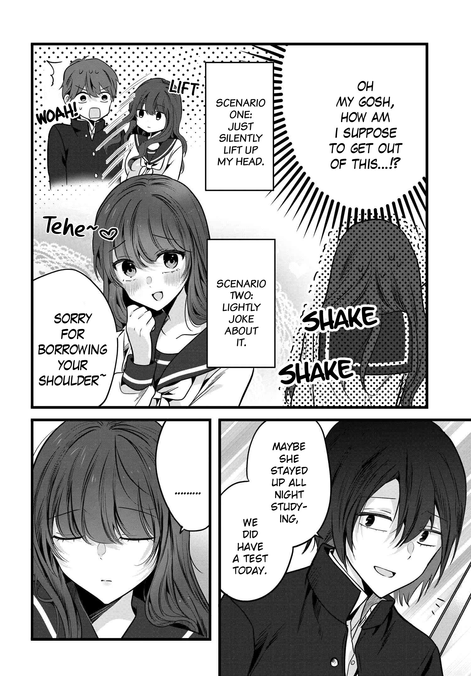 Tozaki-San Wa Boku Ni Dake Tsumetai - Chapter 2