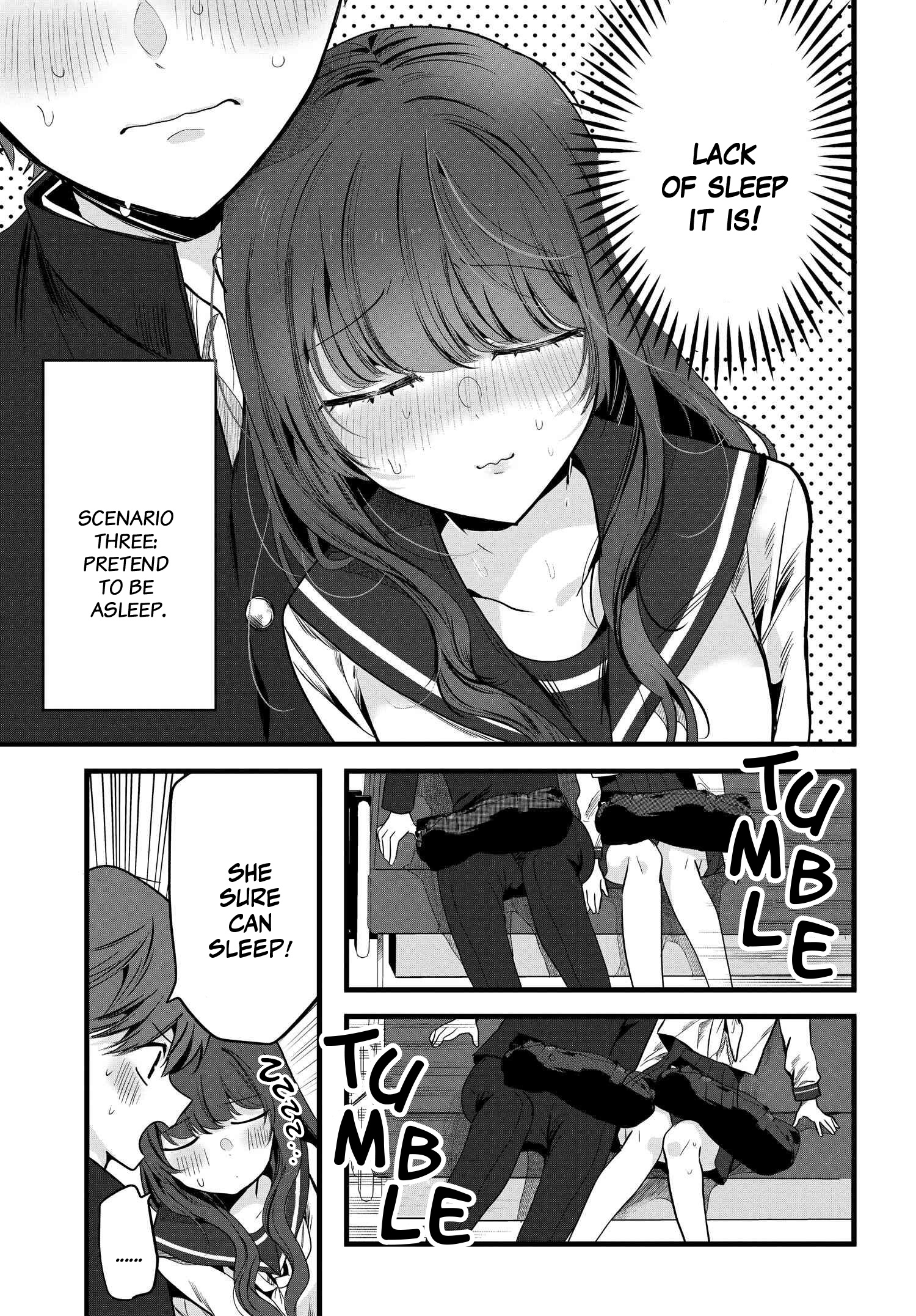 Tozaki-San Wa Boku Ni Dake Tsumetai - Chapter 2