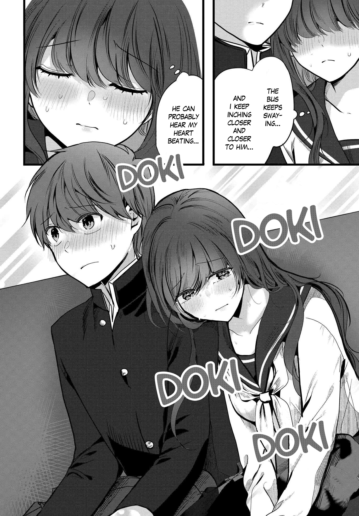 Tozaki-San Wa Boku Ni Dake Tsumetai - Chapter 2