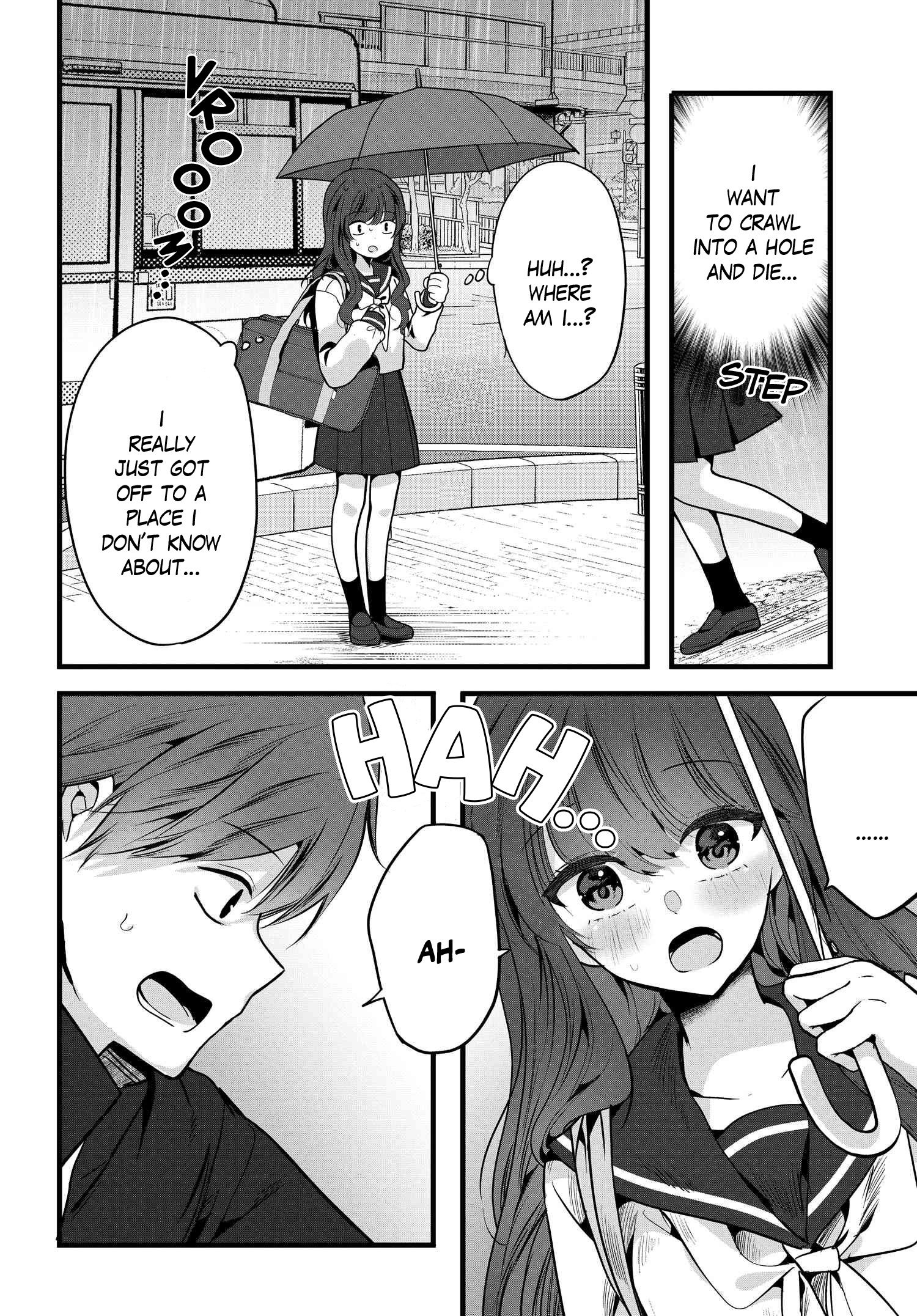 Tozaki-San Wa Boku Ni Dake Tsumetai - Chapter 2