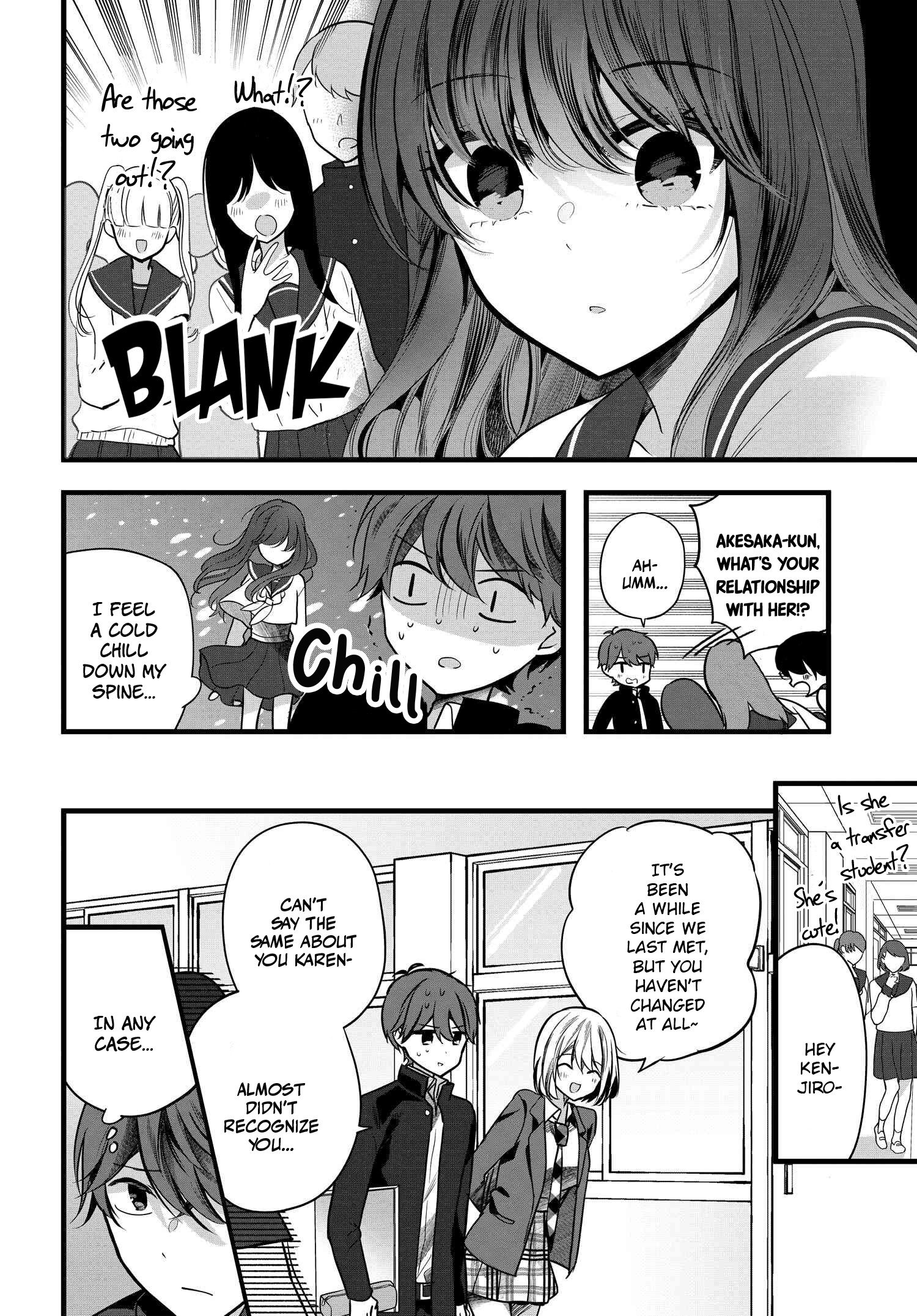 Tozaki-San Wa Boku Ni Dake Tsumetai - Chapter 5