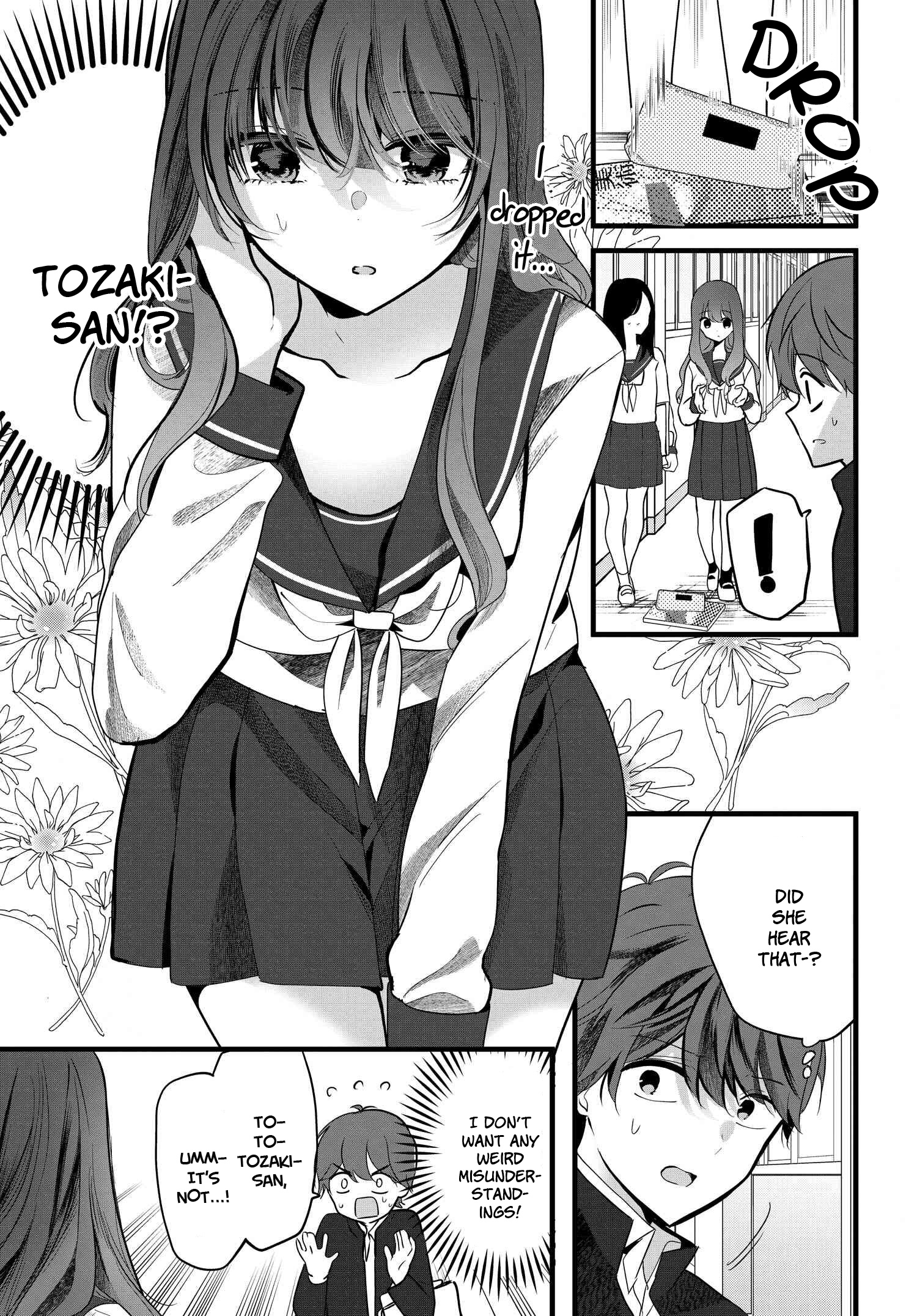 Tozaki-San Wa Boku Ni Dake Tsumetai - Chapter 5