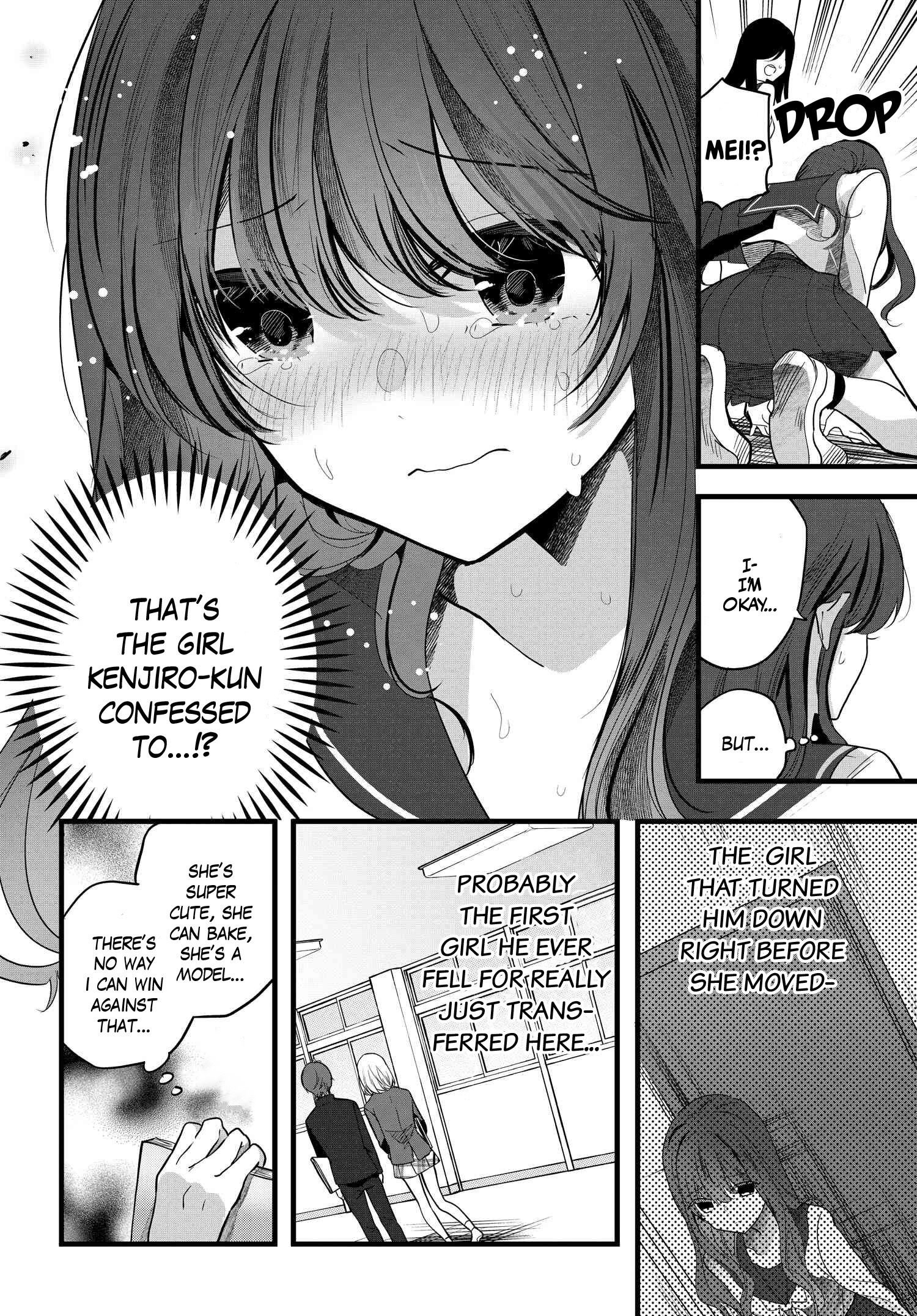 Tozaki-San Wa Boku Ni Dake Tsumetai - Chapter 5