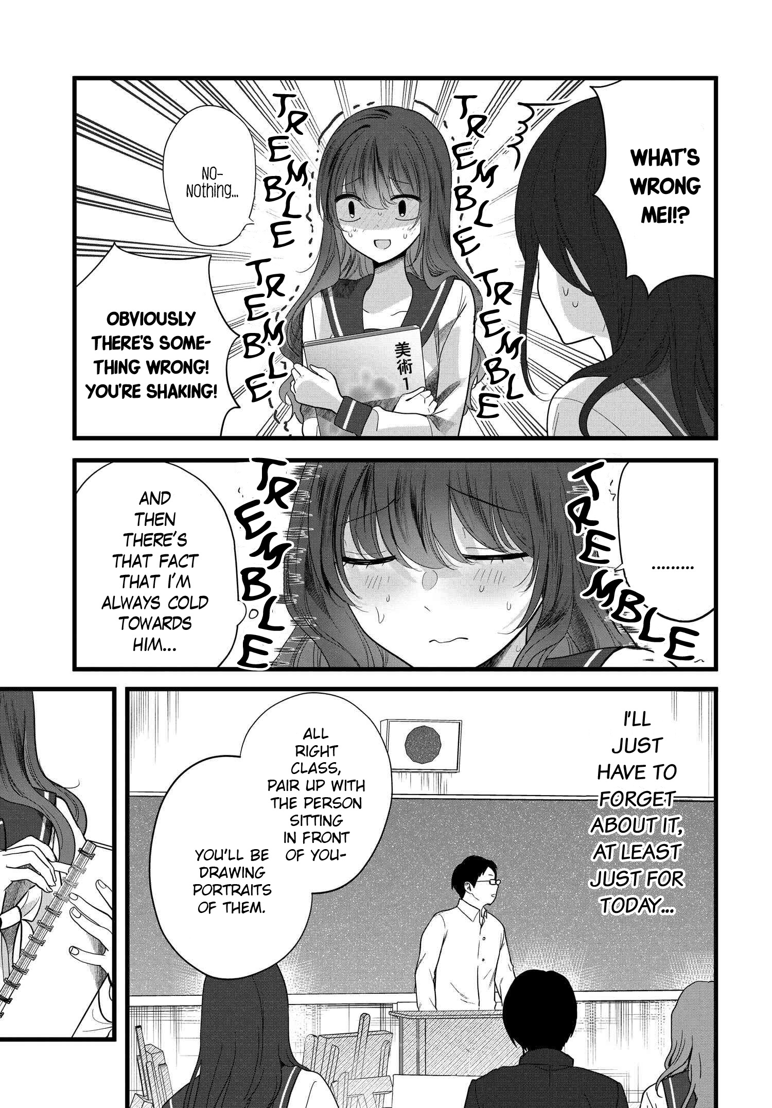 Tozaki-San Wa Boku Ni Dake Tsumetai - Chapter 5