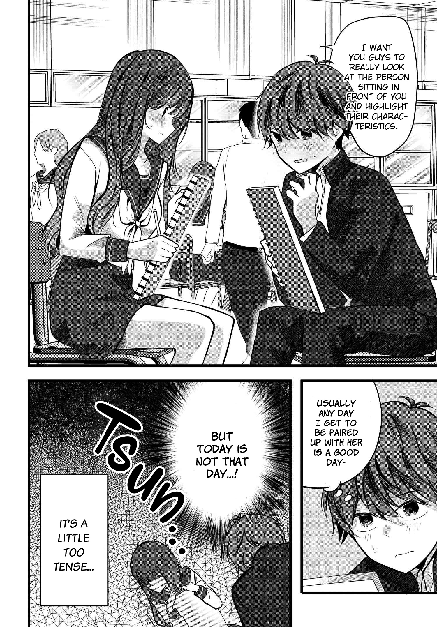 Tozaki-San Wa Boku Ni Dake Tsumetai - Chapter 5