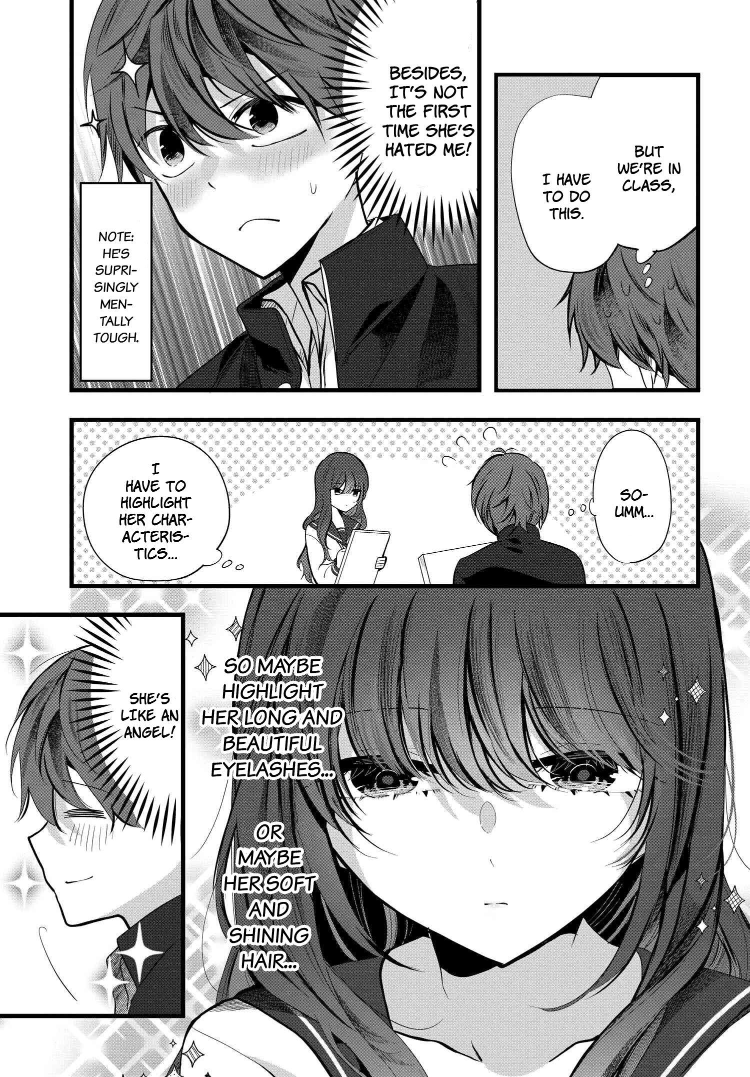 Tozaki-San Wa Boku Ni Dake Tsumetai - Chapter 5