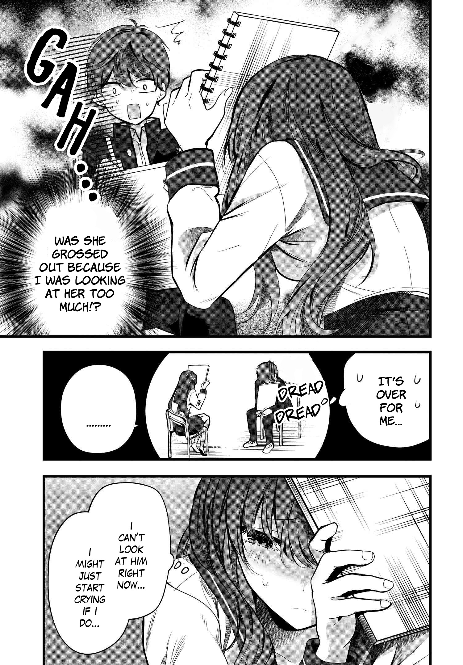 Tozaki-San Wa Boku Ni Dake Tsumetai - Chapter 5