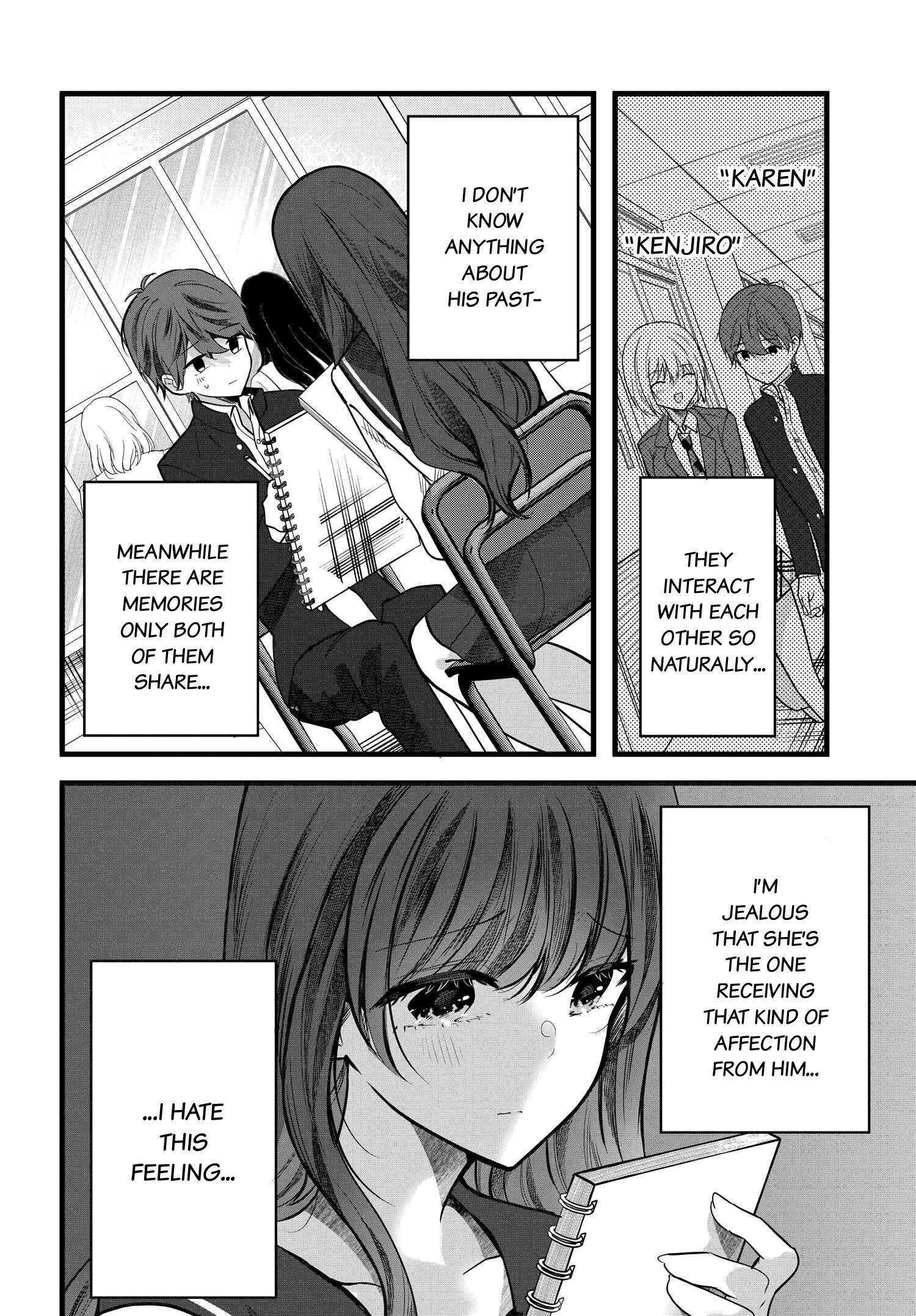 Tozaki-San Wa Boku Ni Dake Tsumetai - Chapter 5