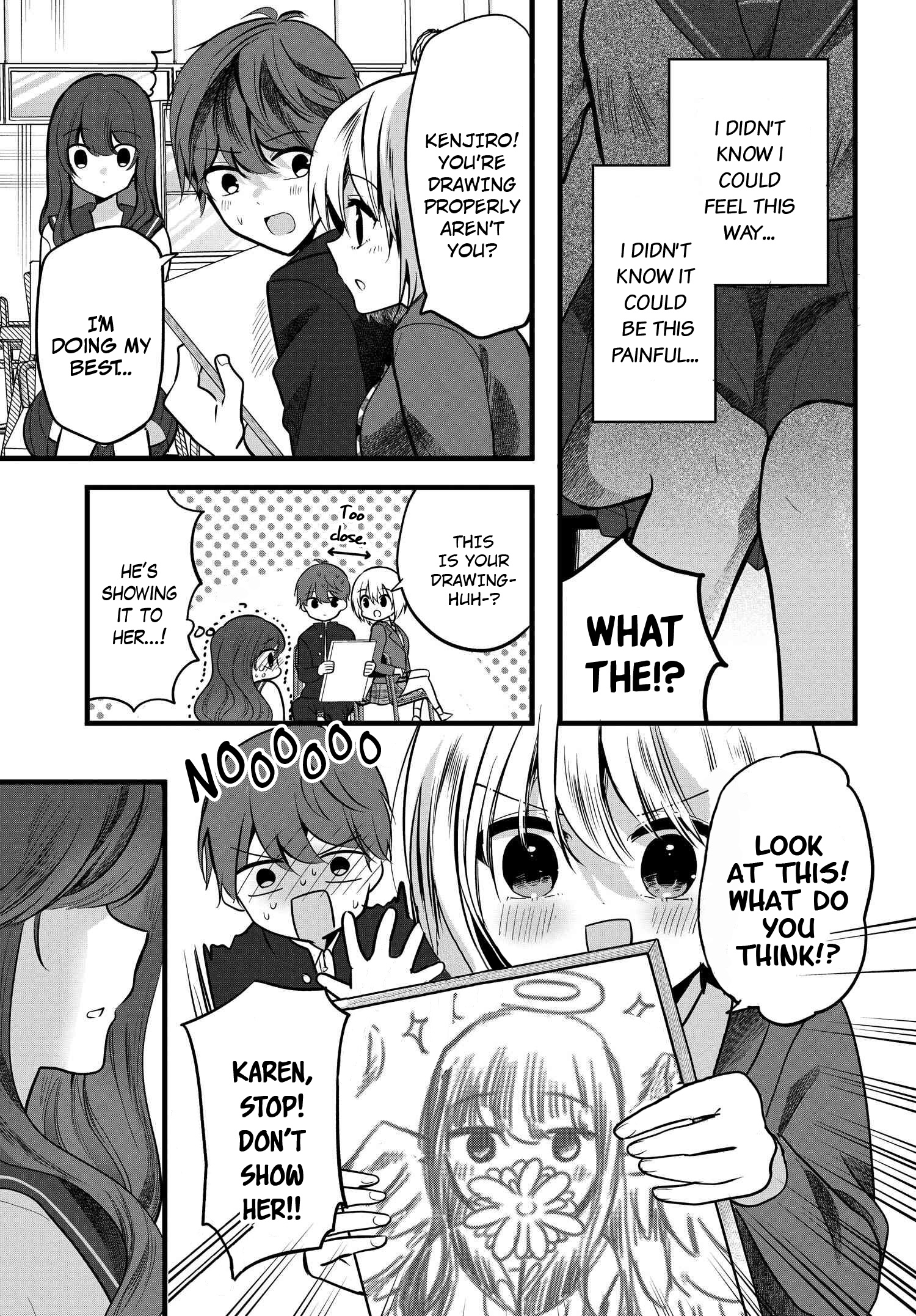 Tozaki-San Wa Boku Ni Dake Tsumetai - Chapter 5