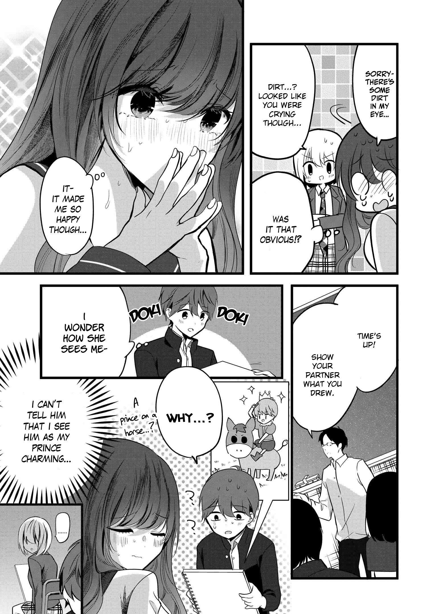 Tozaki-San Wa Boku Ni Dake Tsumetai - Chapter 5