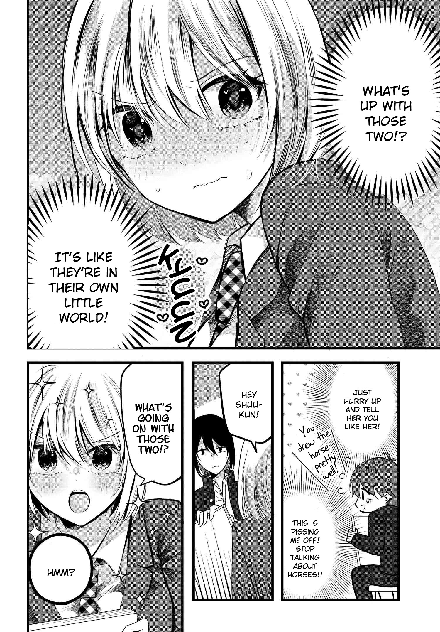 Tozaki-San Wa Boku Ni Dake Tsumetai - Chapter 5