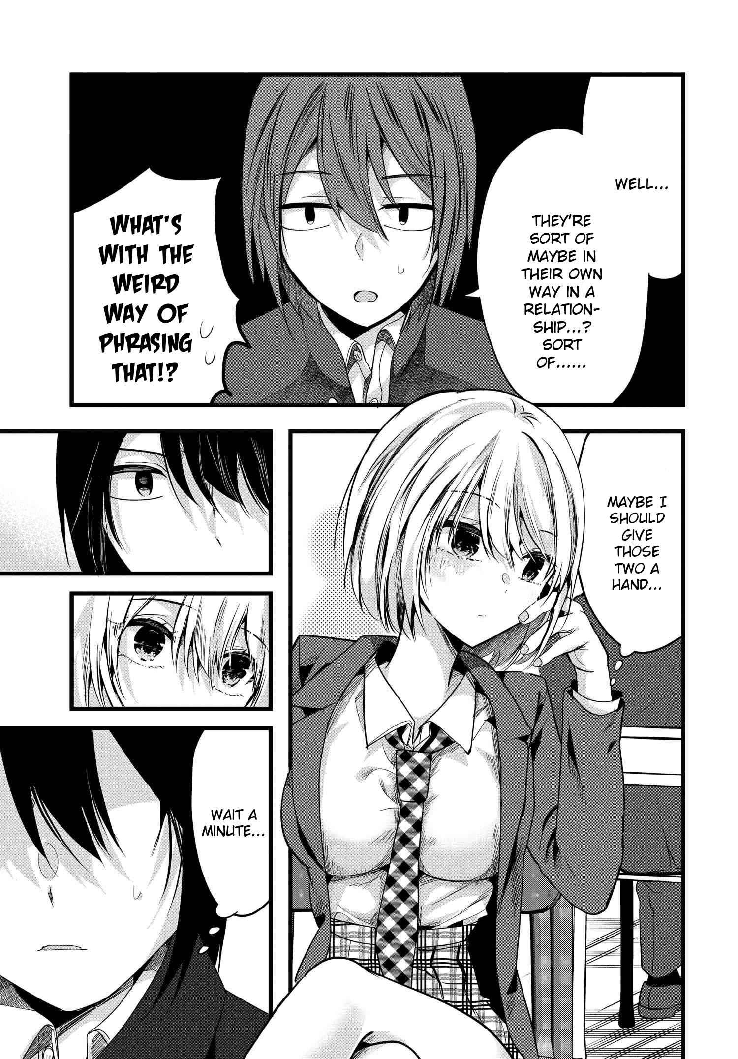 Tozaki-San Wa Boku Ni Dake Tsumetai - Chapter 5