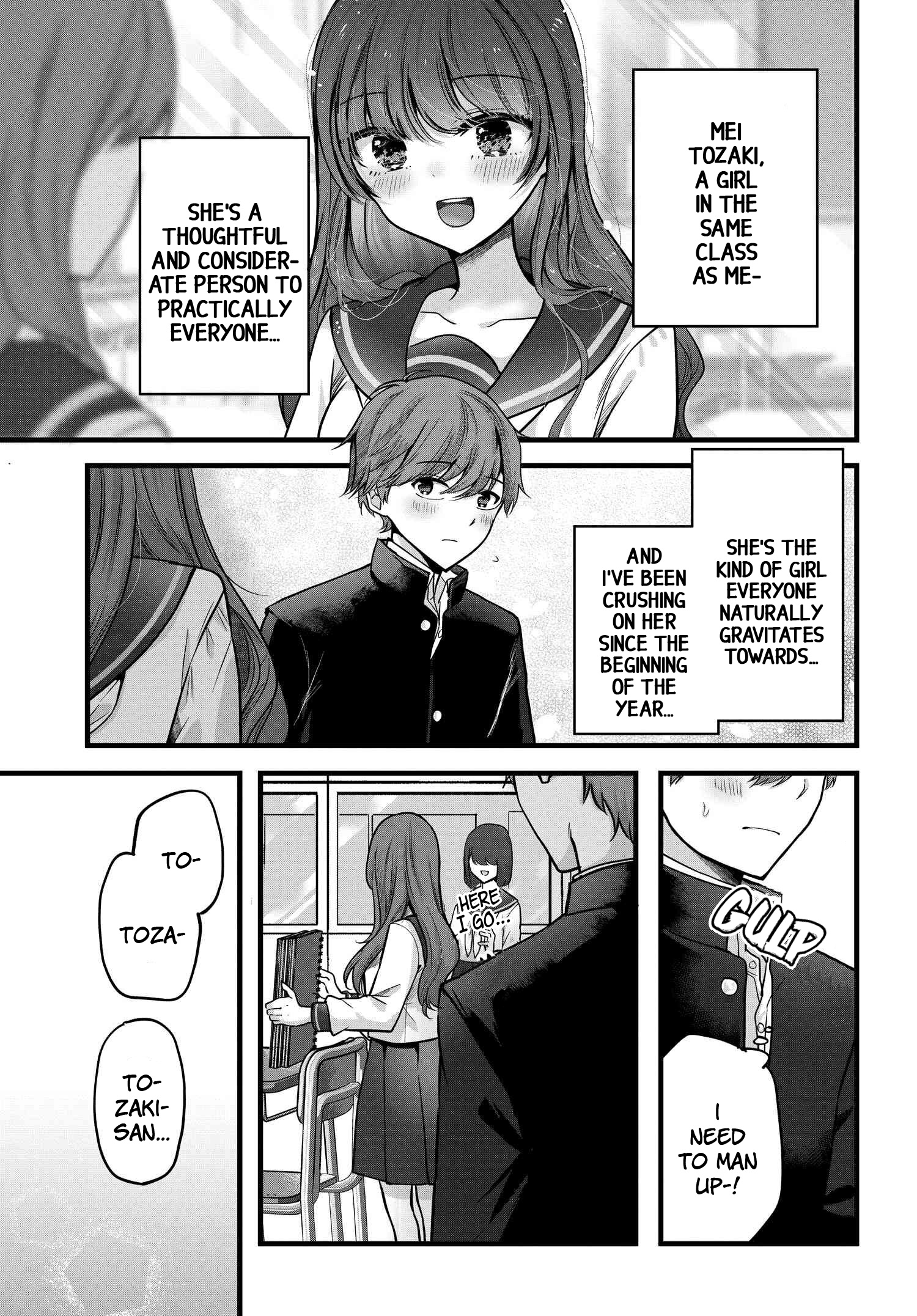 Tozaki-San Wa Boku Ni Dake Tsumetai - Chapter 1