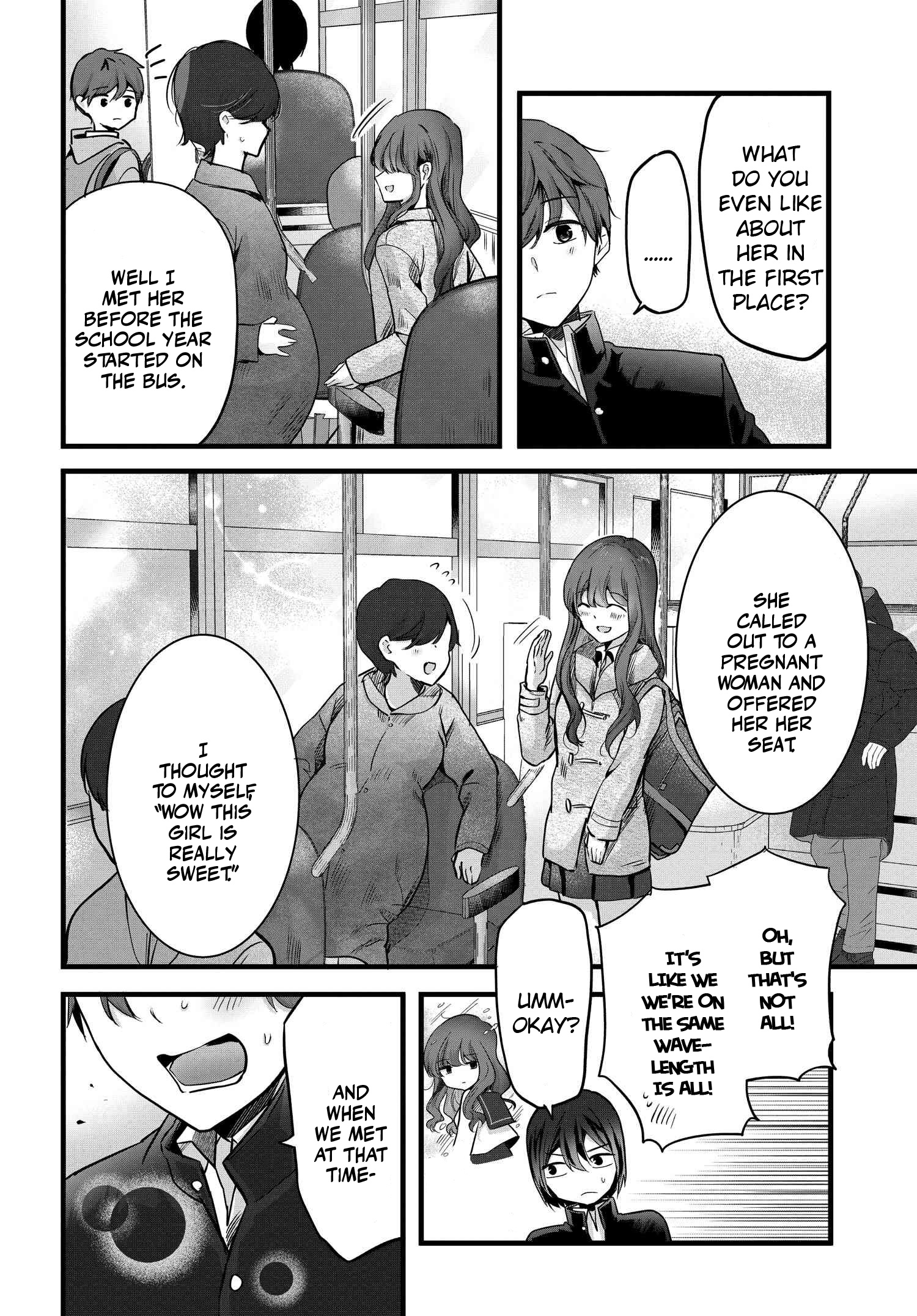 Tozaki-San Wa Boku Ni Dake Tsumetai - Chapter 1