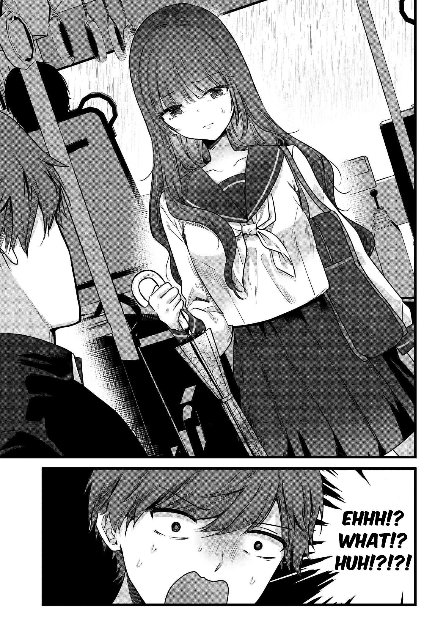 Tozaki-San Wa Boku Ni Dake Tsumetai - Chapter 1