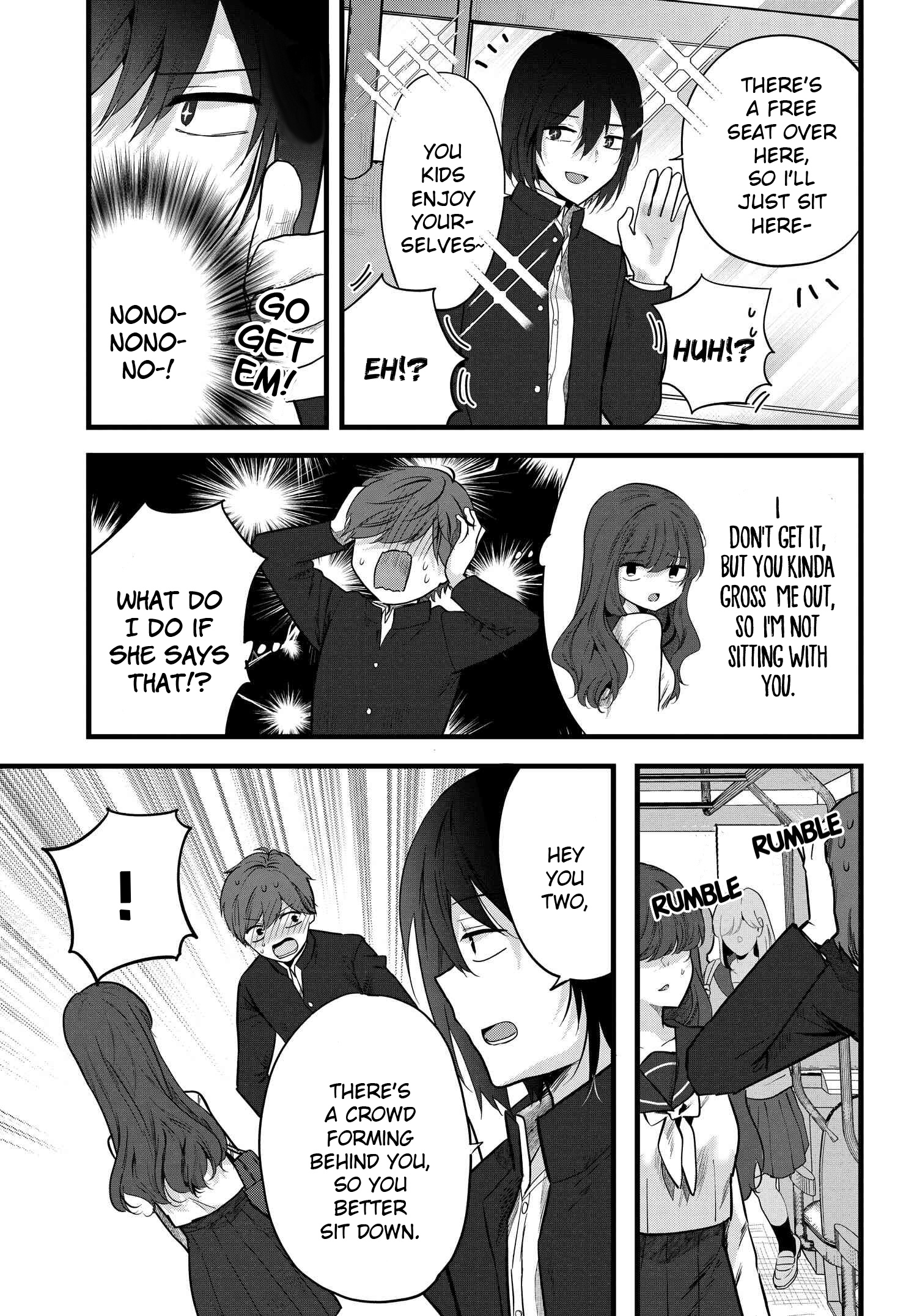 Tozaki-San Wa Boku Ni Dake Tsumetai - Chapter 1