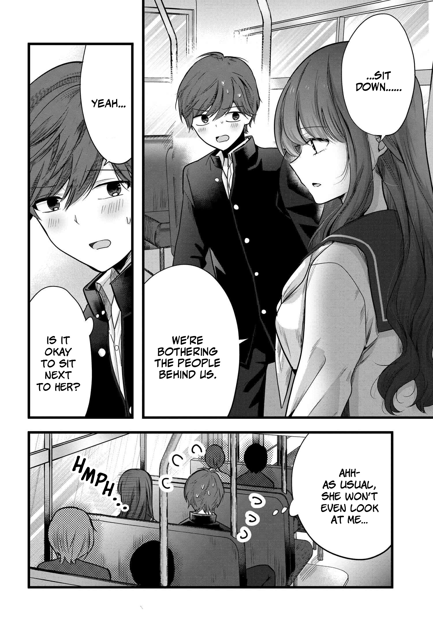 Tozaki-San Wa Boku Ni Dake Tsumetai - Chapter 1