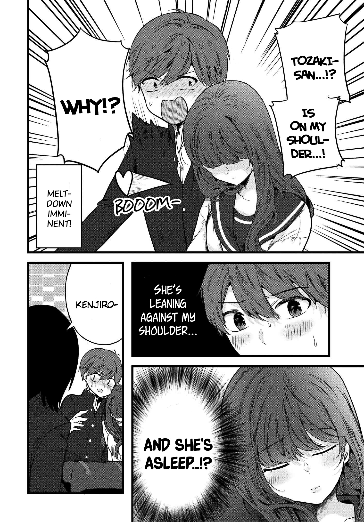 Tozaki-San Wa Boku Ni Dake Tsumetai - Chapter 1