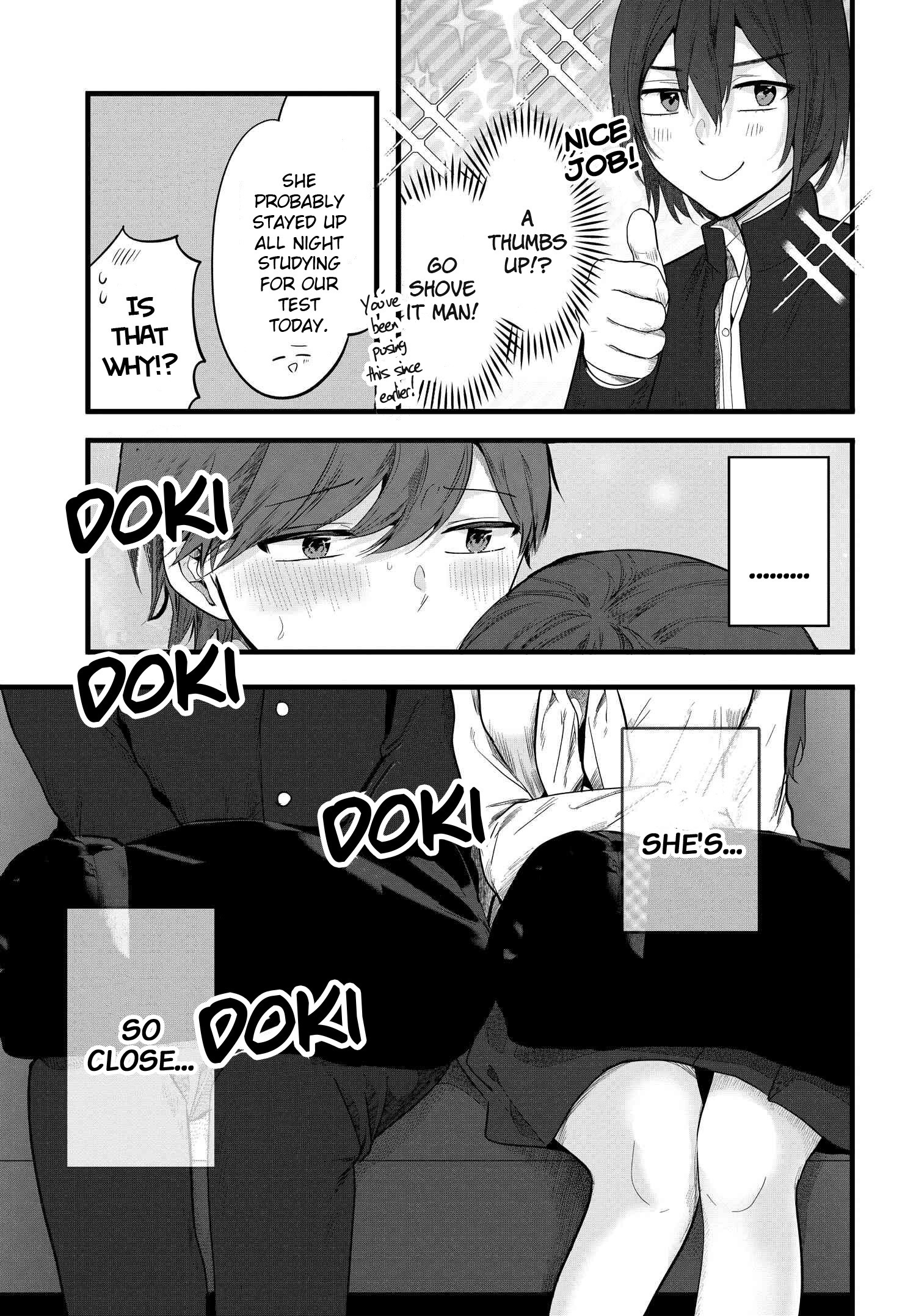 Tozaki-San Wa Boku Ni Dake Tsumetai - Chapter 1