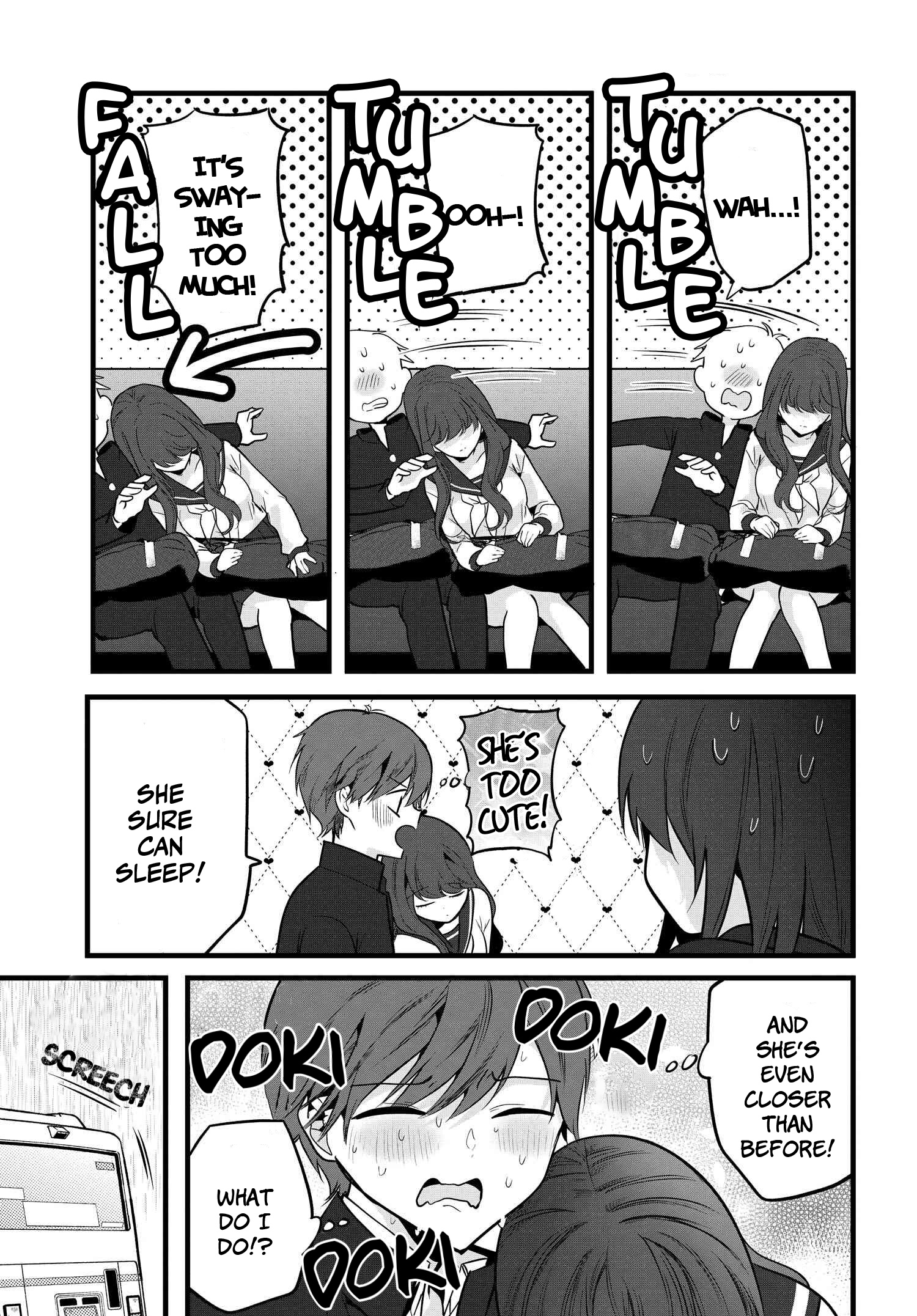 Tozaki-San Wa Boku Ni Dake Tsumetai - Chapter 1