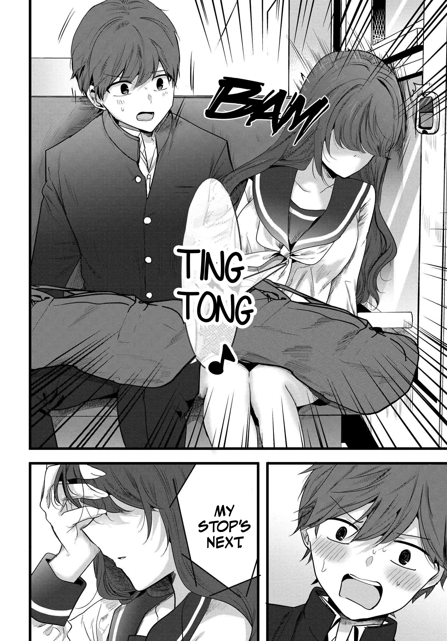 Tozaki-San Wa Boku Ni Dake Tsumetai - Chapter 1