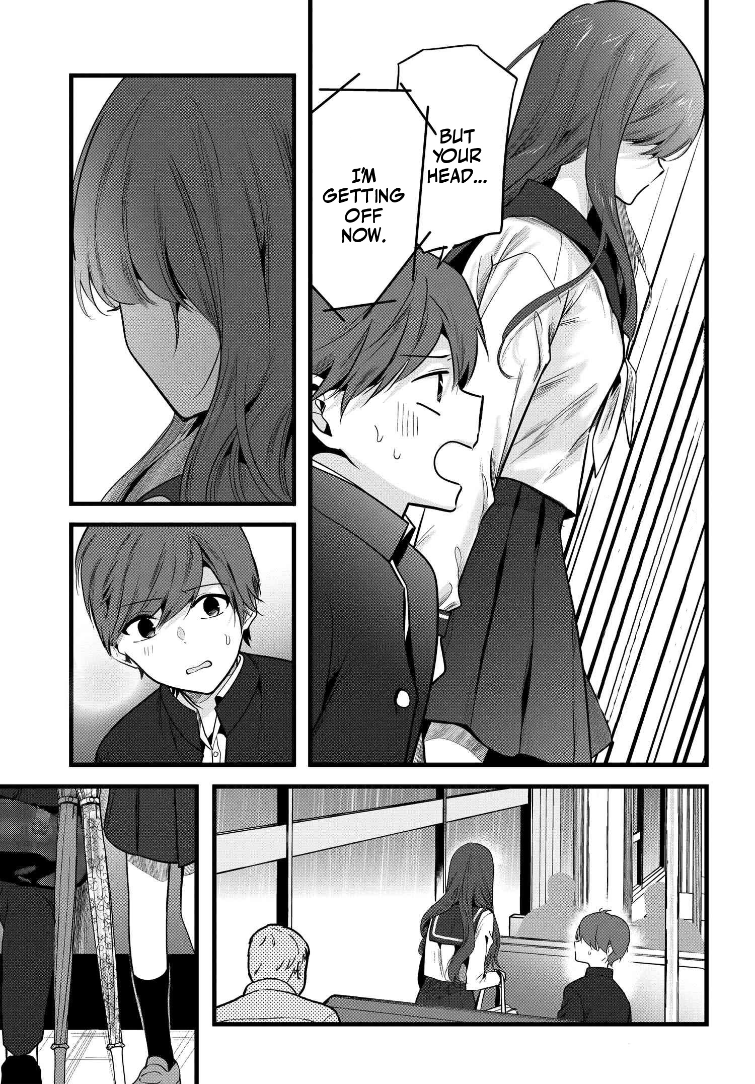 Tozaki-San Wa Boku Ni Dake Tsumetai - Chapter 1