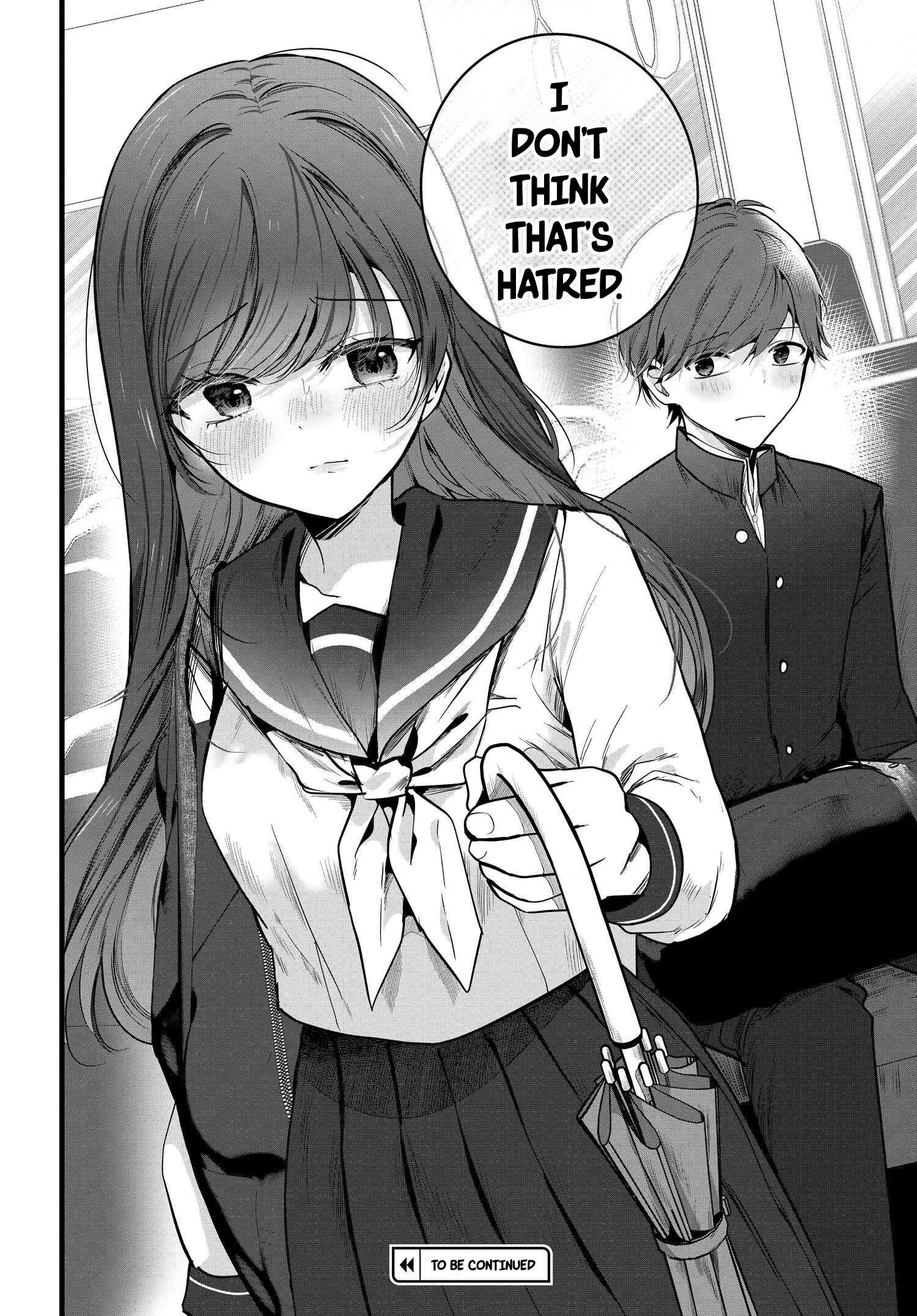 Tozaki-San Wa Boku Ni Dake Tsumetai - Chapter 1