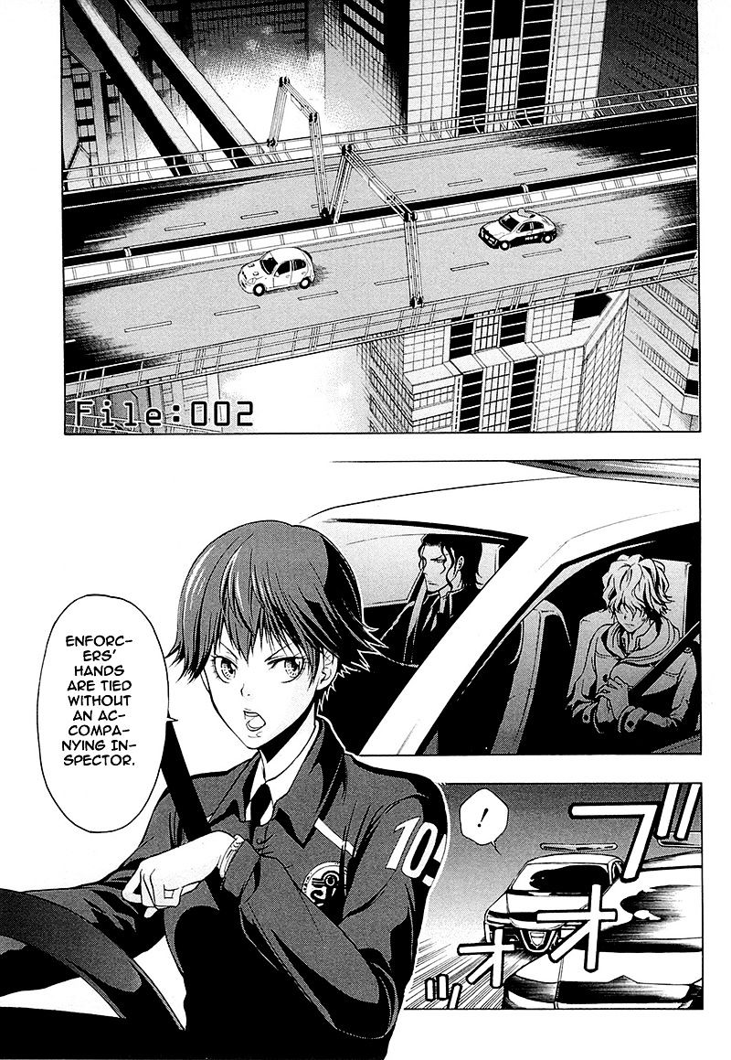 Psycho-Pass 2 - Chapter 2 : File 002