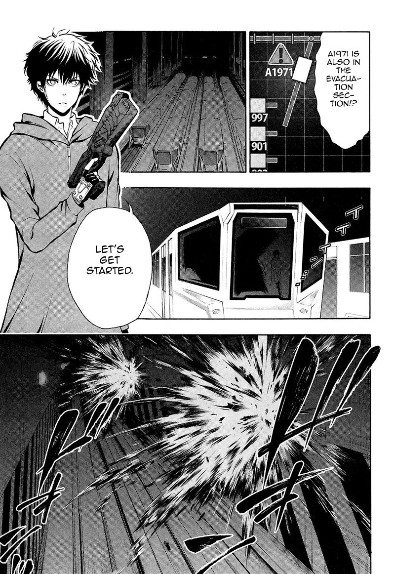 Psycho-Pass 2 - Chapter 22