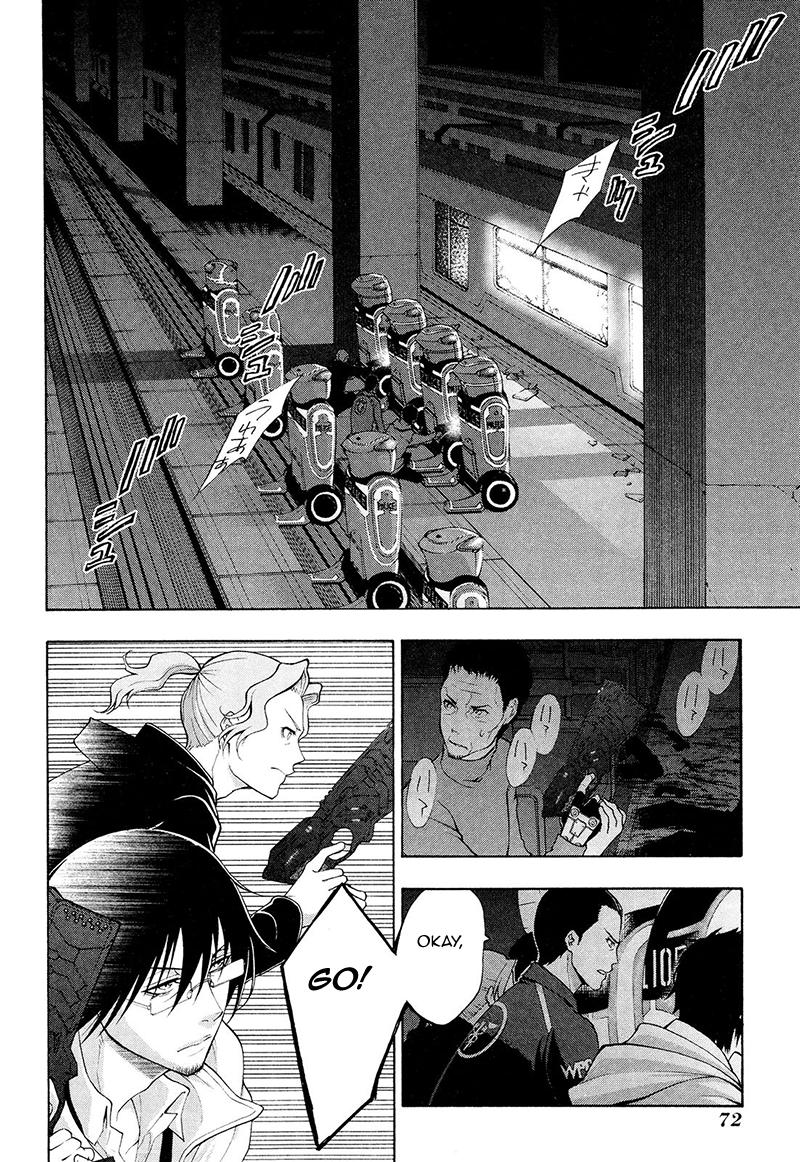 Psycho-Pass 2 - Chapter 24