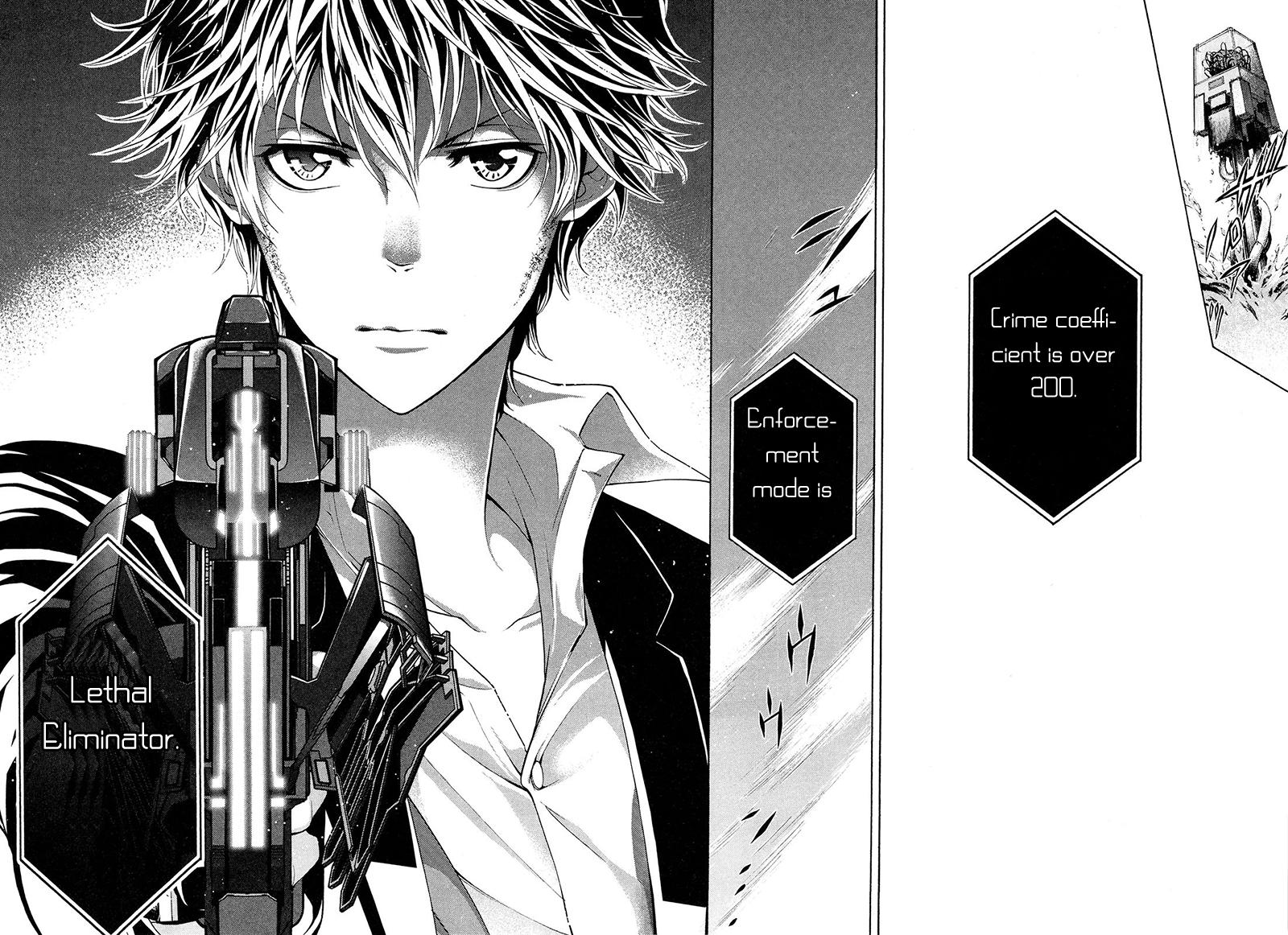 Psycho-Pass 2 - Chapter 24