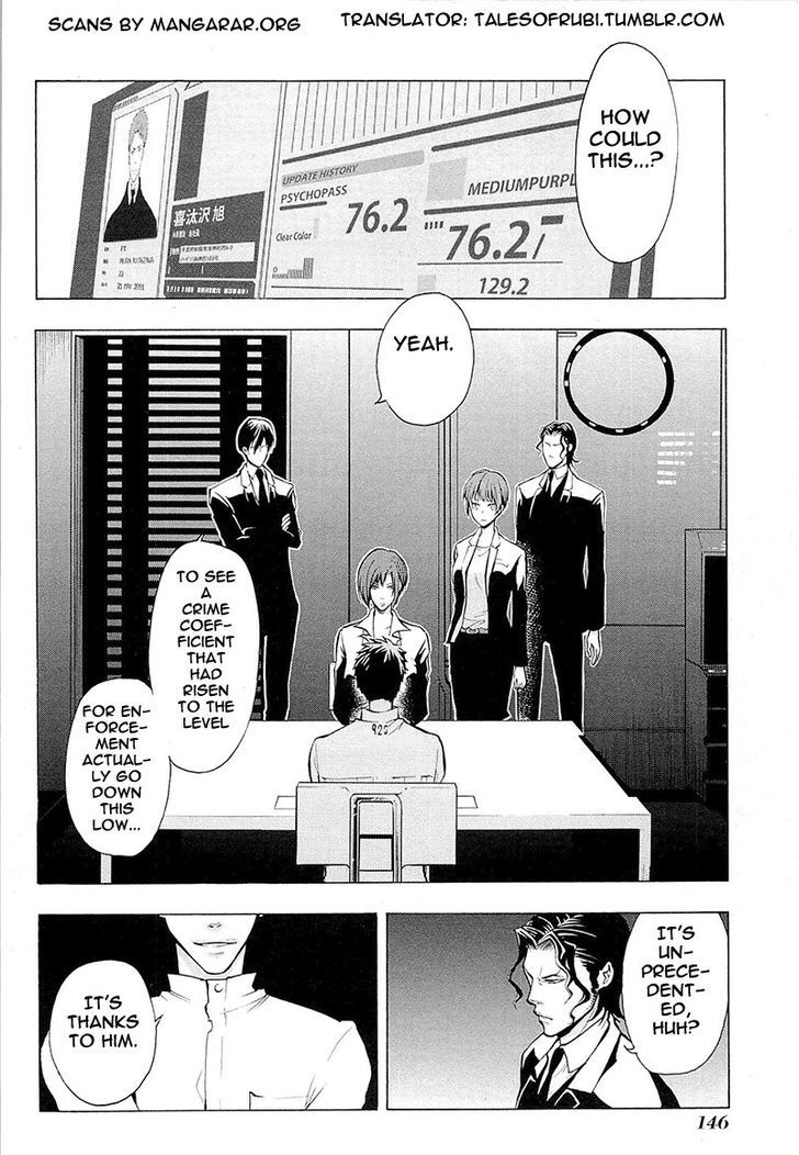 Psycho-Pass 2 - Vol.1 Chapter 4 : File 004